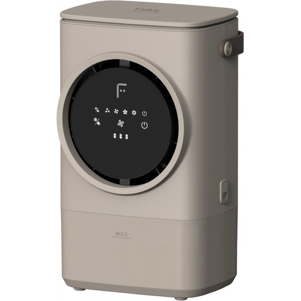FAKIR Standventilator Prestige TC 400 Aircooler - Luftkühler - hellbraun