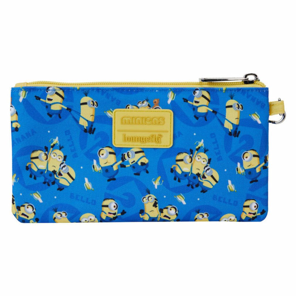 Loungefly Geldbörse Despicable Me Minions Nylon Reißverschluss Armband Brieftasche