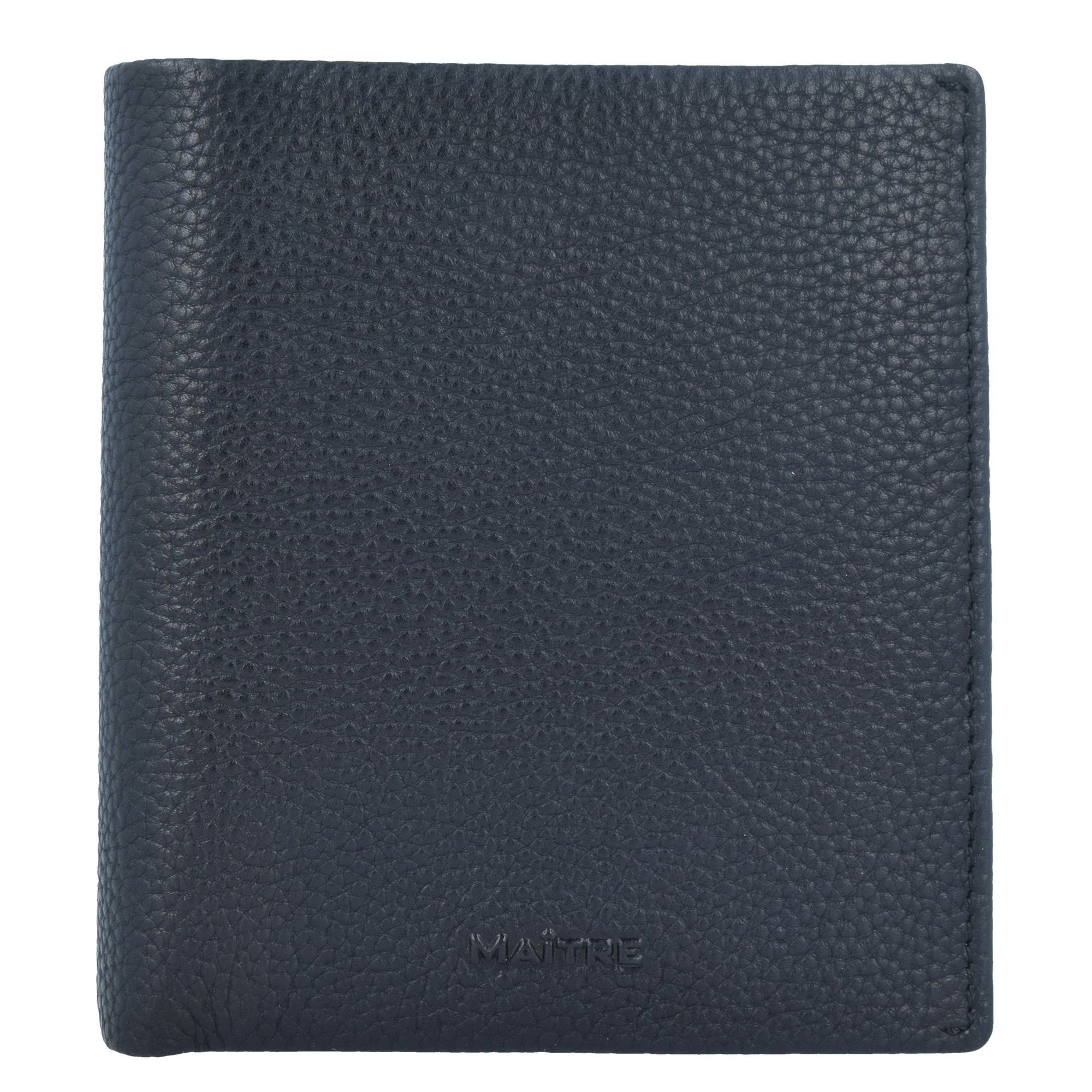 Maître Geldbörse Schwarzerden Hugwald Billfold V12