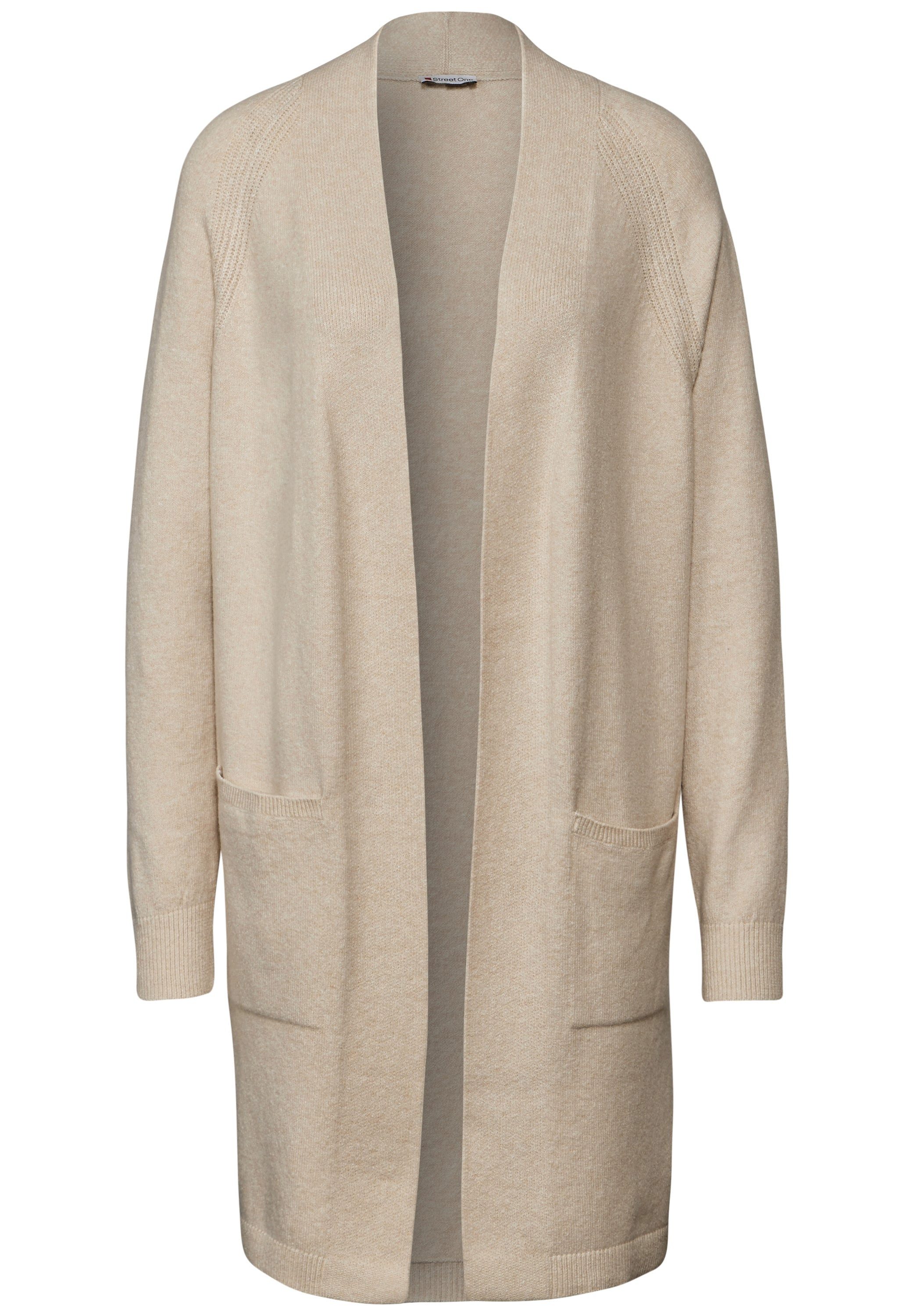 STREET ONE Cardigan Langer Cardigan (1-tlg) günstig online kaufen