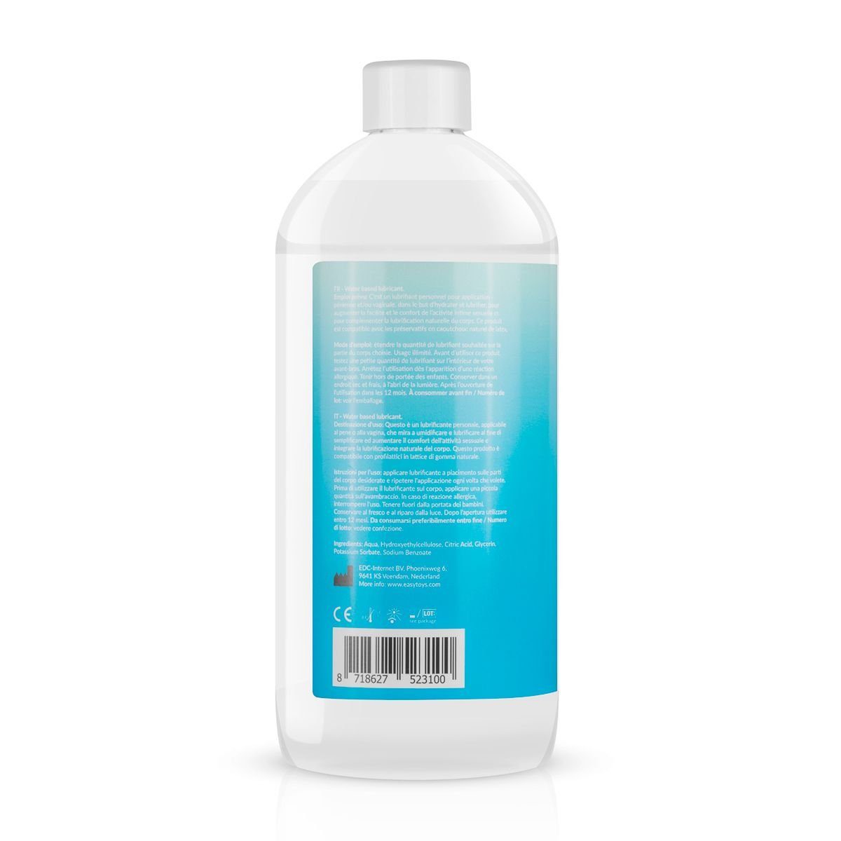 Gleitgel ml, Wasserbasis, Wasserbasis – EasyGlide 1-tlg., auf Gleitgel EasyGlide auf Geschmacksneutral 500