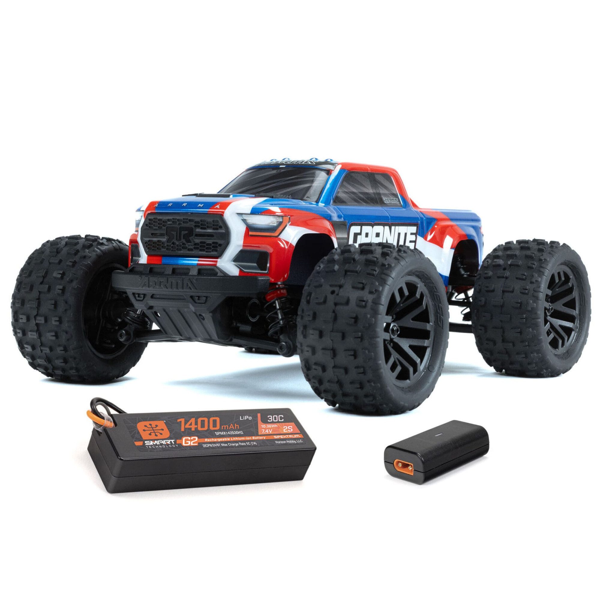 RC-Buggy Arrma RC GRANITE GROM MEGA 380 Monster Truck 4X4 RTR 1:18 mit Akku, La
