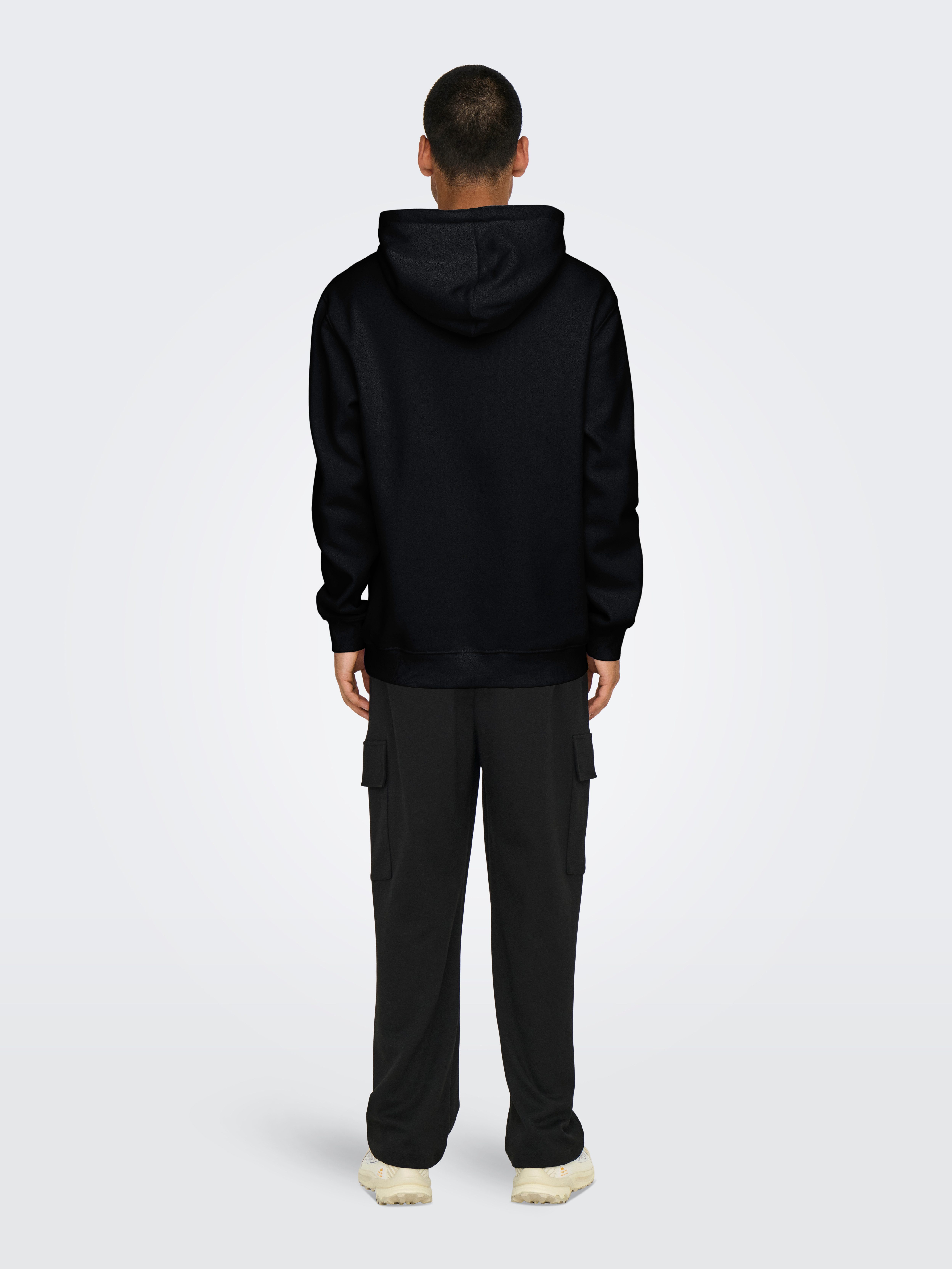 ONLY & SONS Kapuzensweatshirt ONSCURATED REG HOODIE SWEAT