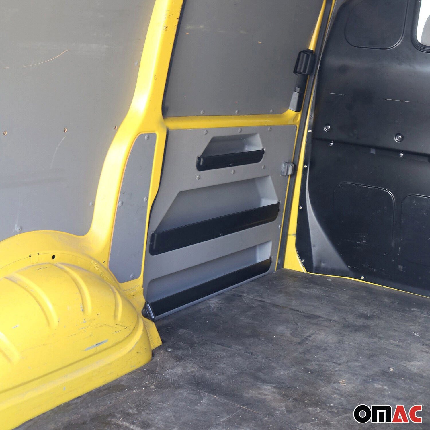 OMAC Türseitenteil Heckklappenverkleidung für VW T5 T6 Transporter 03-25 Schiebetür Links, BxH: 78x9 cm, (1-tlg), Einfache Installation, einfache Reinigung, wasserdicht