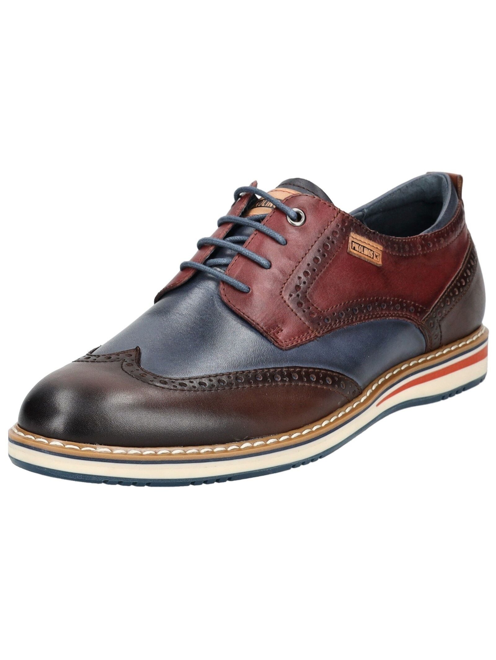 PIKOLINOS PIKOLINOS Halbschuhe Leder Schnürschuh