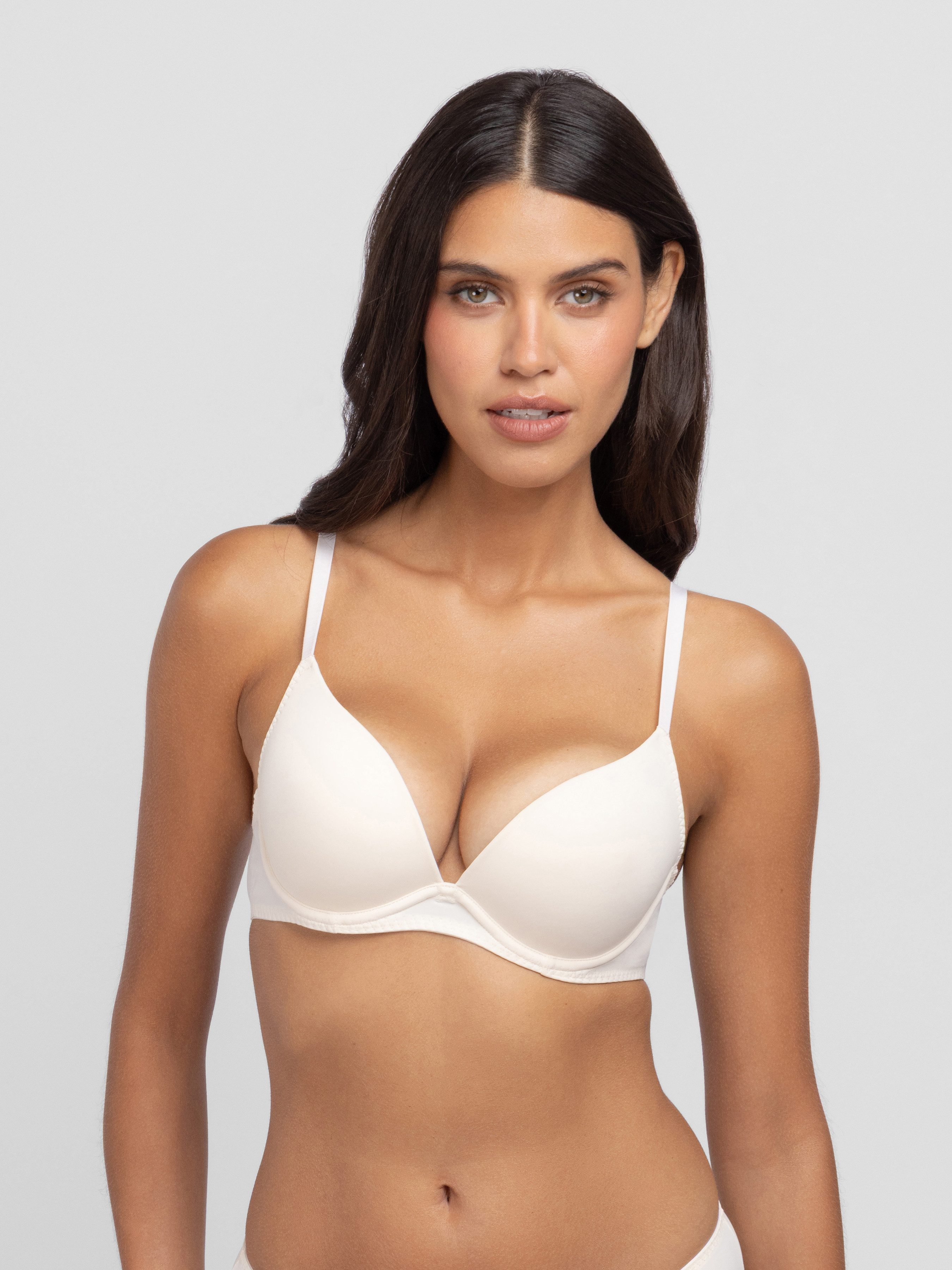 Dorina Push-up-BH Willa (2er Pack) leicht gepolsterte Cups, mit Bügel