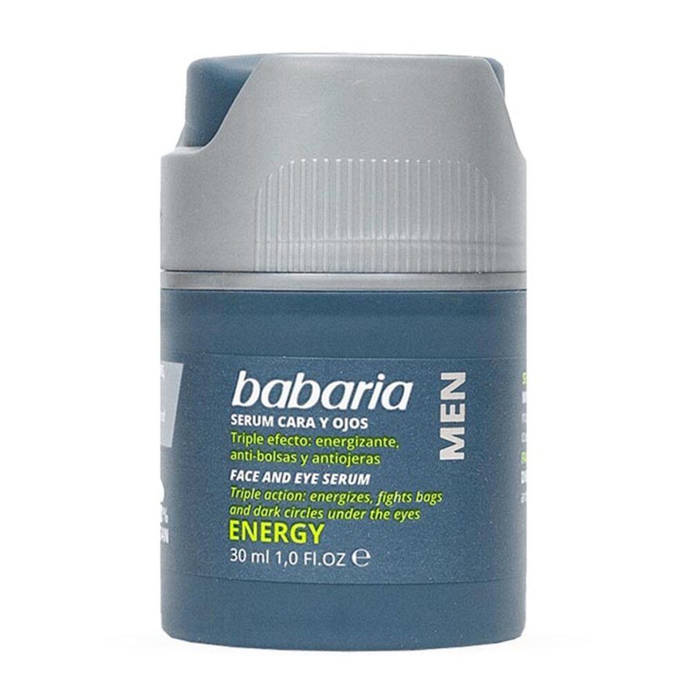 babaria Tagescreme Men Serum Cara y Ojos Energy 30ml