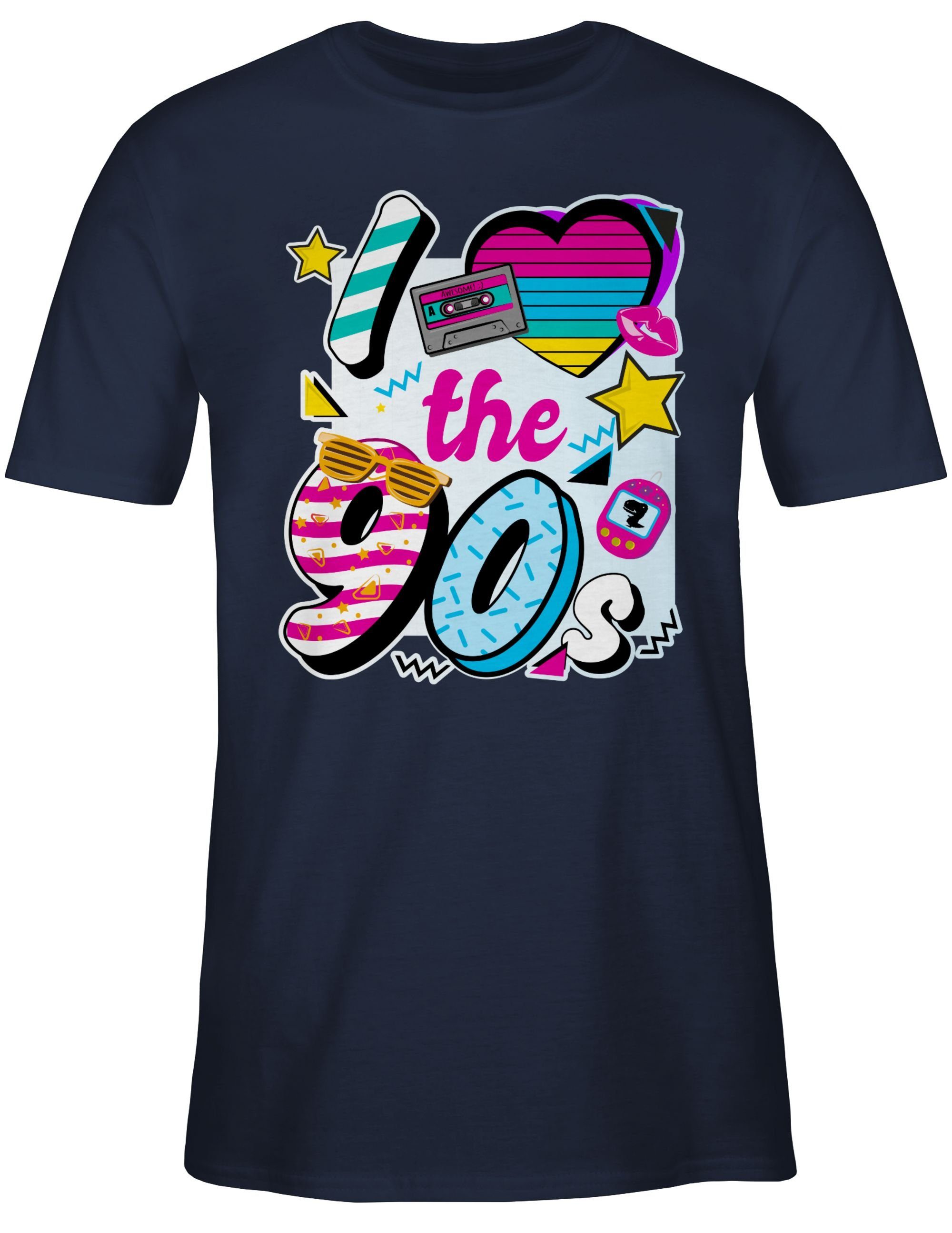 Shirtracer T-Shirt I love the 90s günstig online kaufen