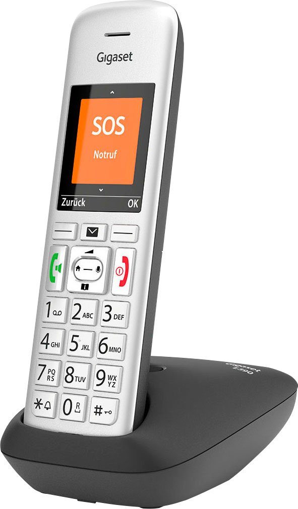 Gigaset E390A Festnetztelefon