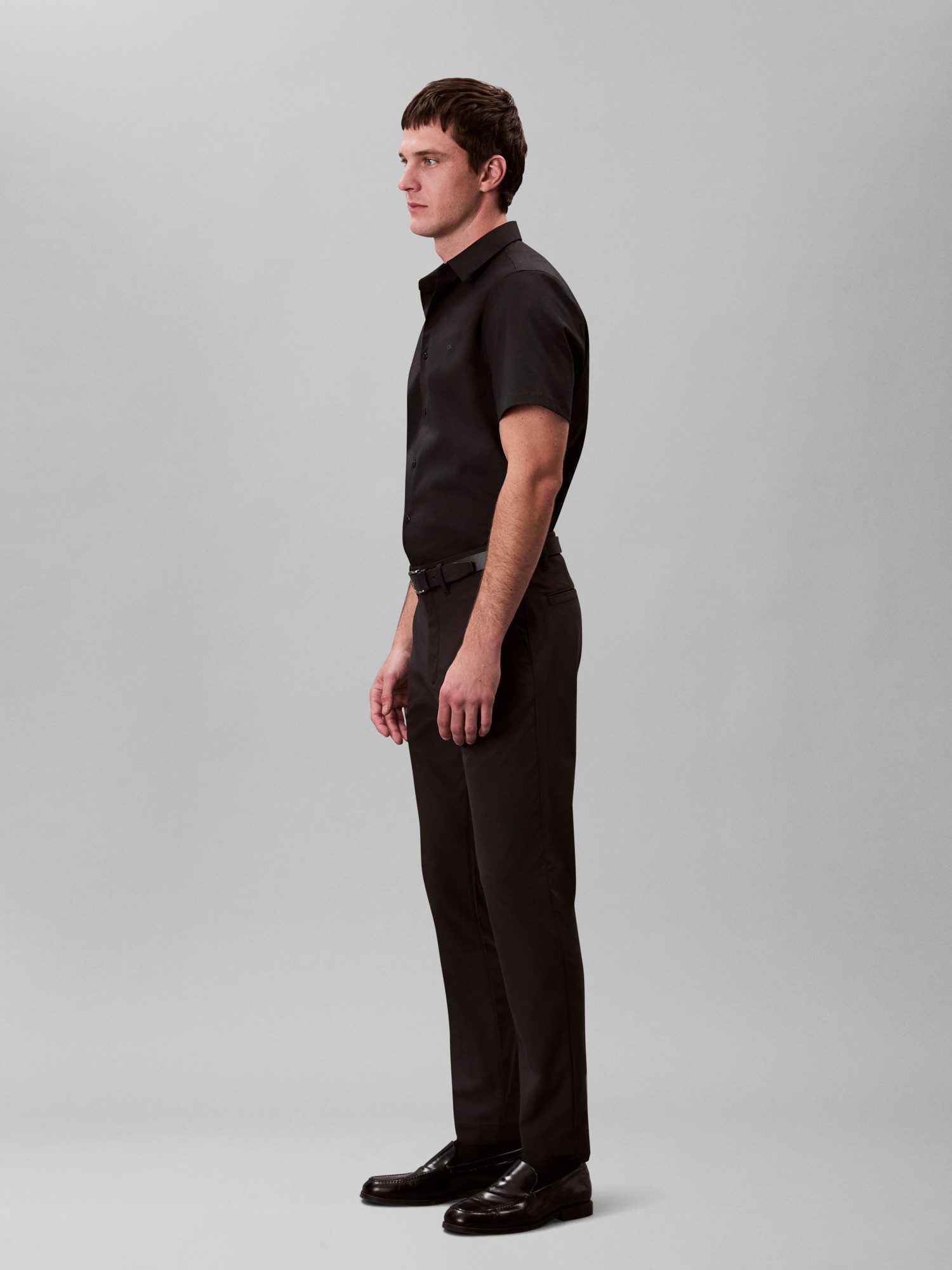 Calvin Klein Stretch-Hose SLIM TECH STRETCH TROUSER slim fit günstig online kaufen