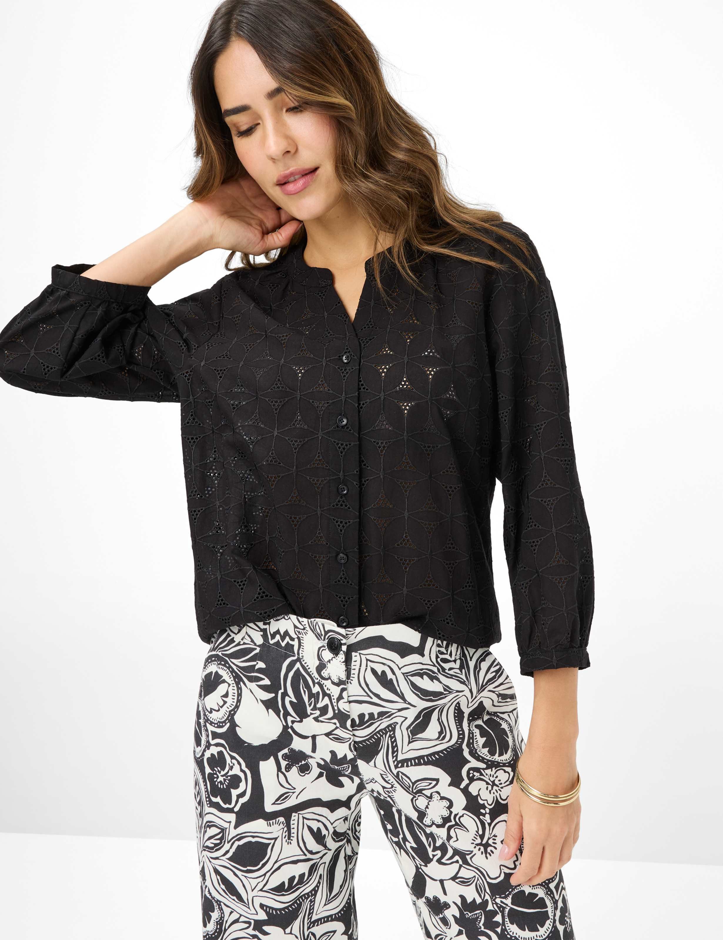 Shirtbluse Style VELIA