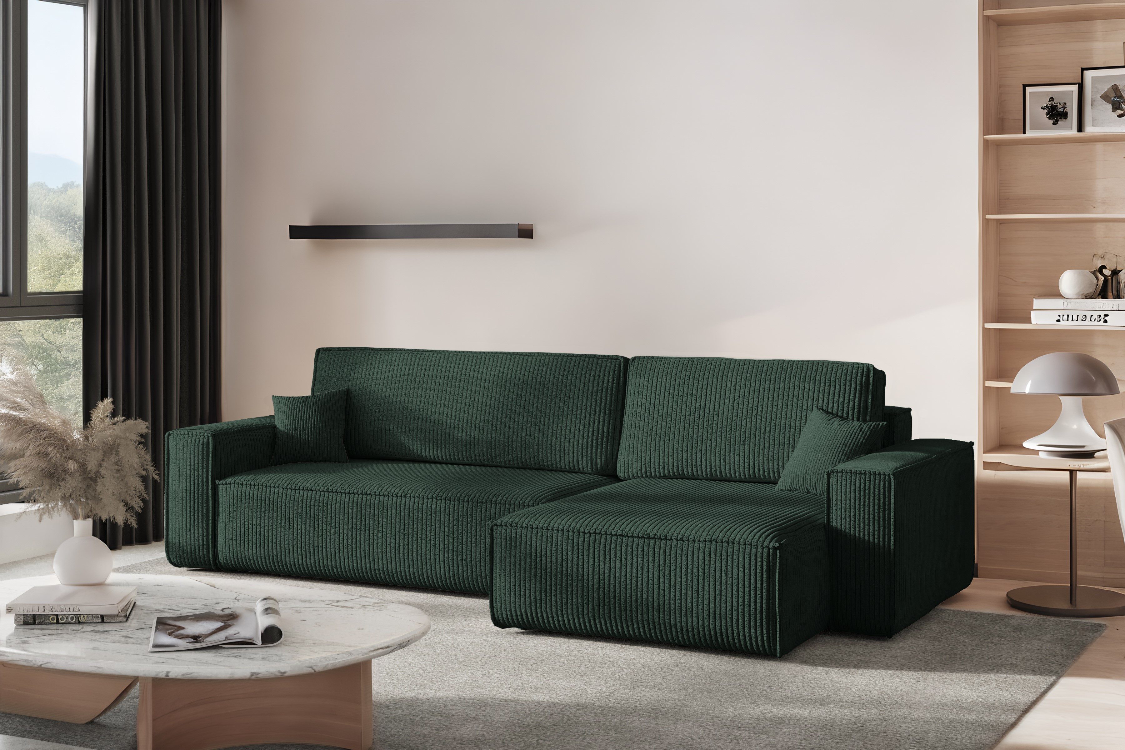 Kaiser Möbel Ecksofa mit schlaffunktion und günstig online kaufen