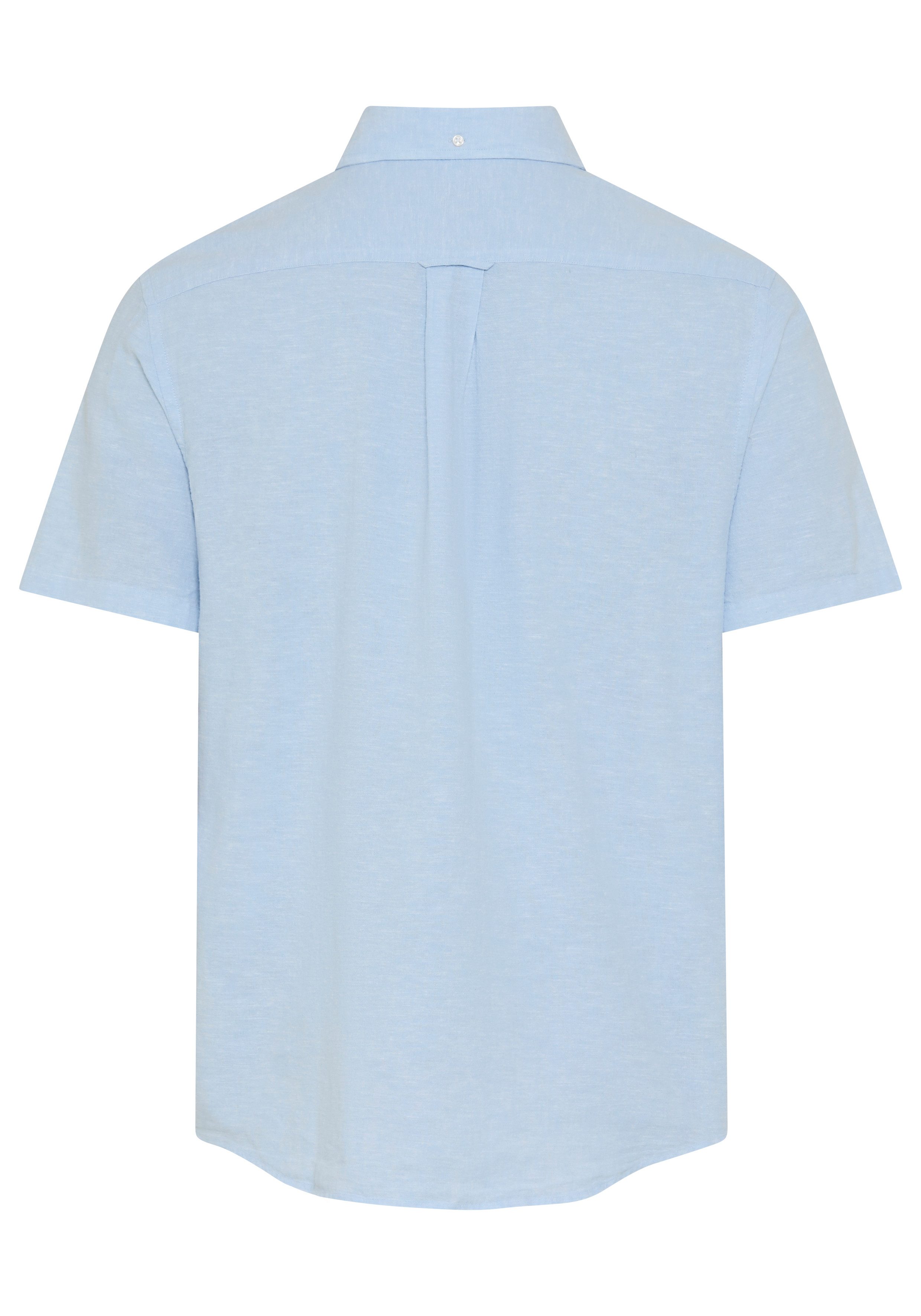 Gant Kurzarmhemd REG COTTON LINEN SS SHIRT