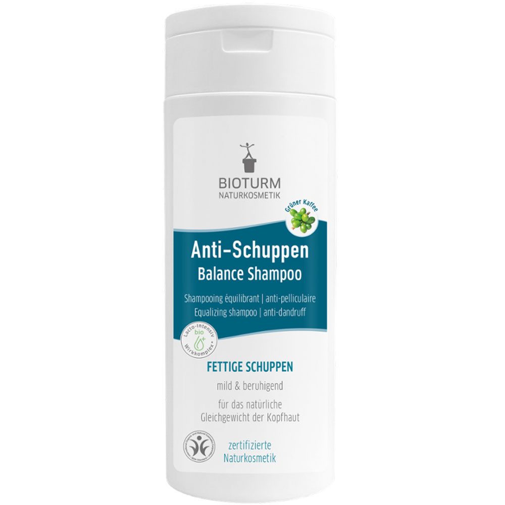 Bioturm Haarshampoo Spezialshampoo gegen Schuppen, 200 ml