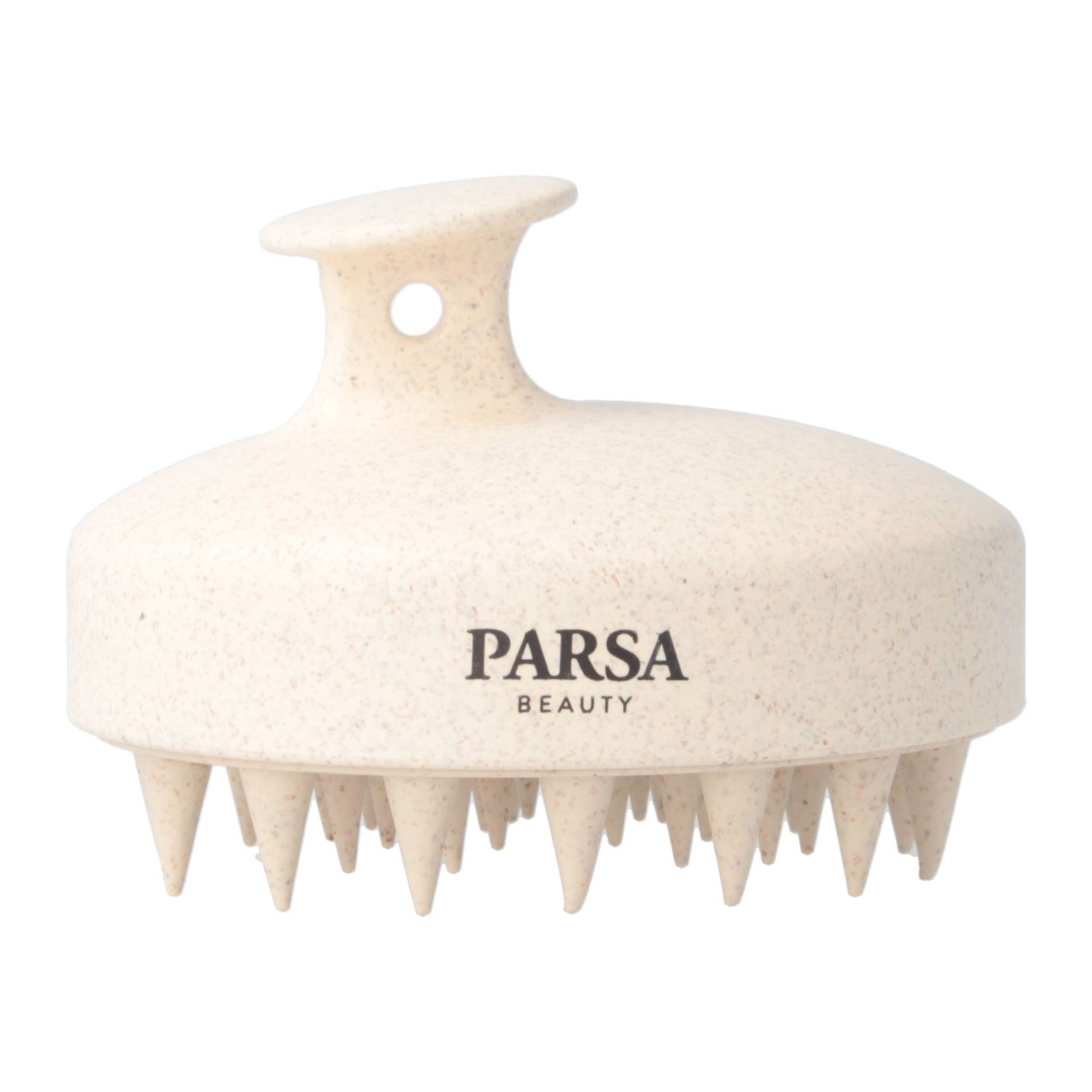 PARSA Beauty Haarbürste Nature Love Shampoobürste aus Weizenstroh für Kopfhautmassage