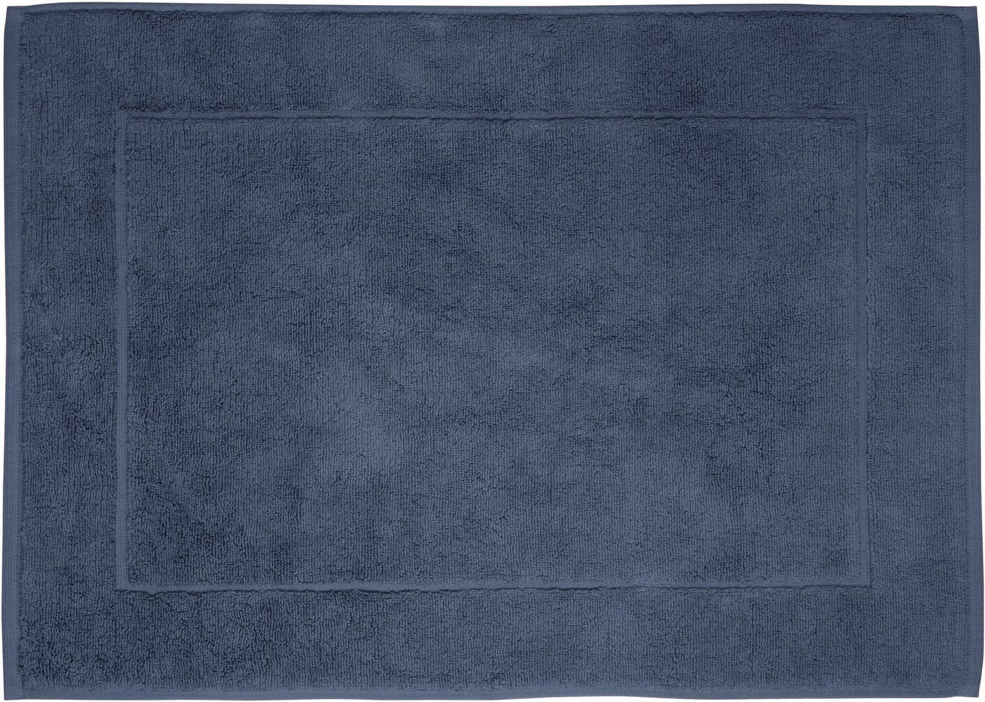 framsohn frottier Badematte Uni Basic Hotelmatte, Höhe 11 mm, schnell trocknend, beidseitig nutzbar, fußbodenheizungsgeeignet, Baumwolle, rechteckig, große Farbpalette, Hergestellt in Österreich, Badezimmerteppich