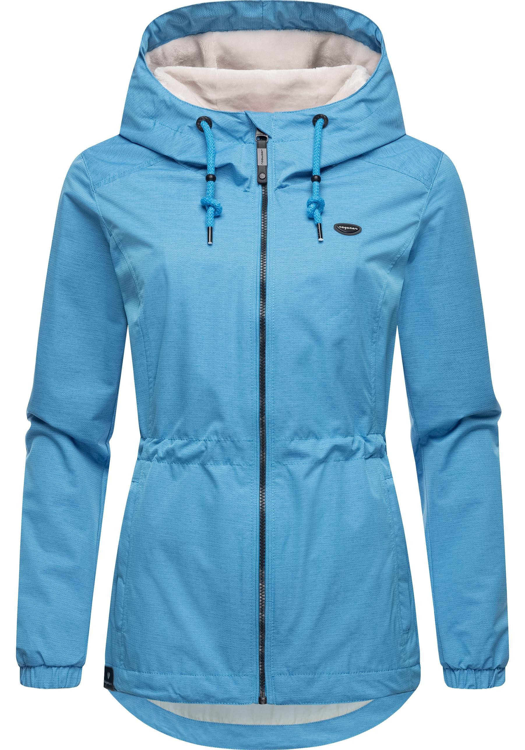 Ragwear Outdoorjacke Dankka Tech Stylische Damen Übergangsjacke aus wasserd günstig online kaufen