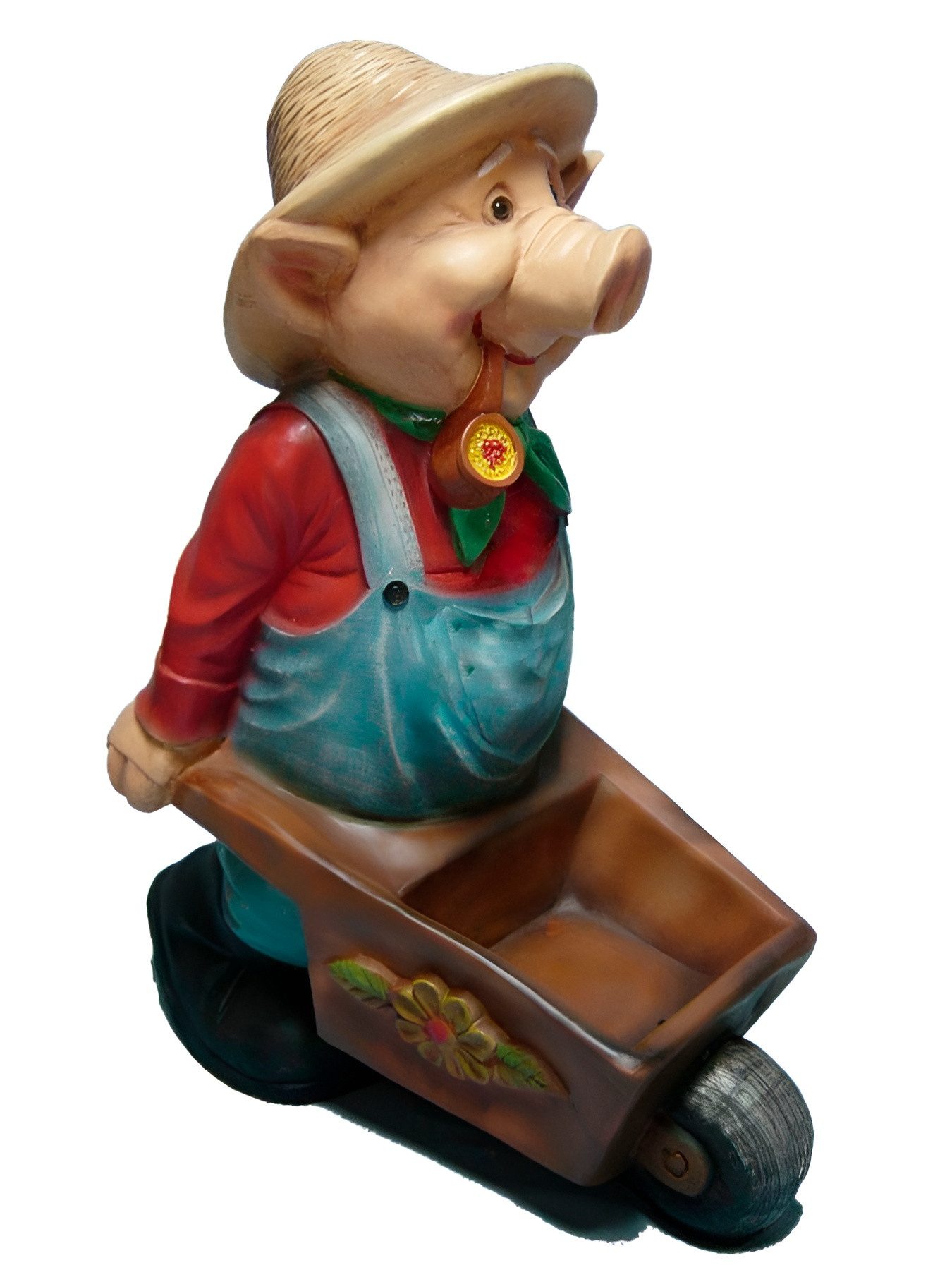 JVmoebel Blumentopf Vintage Designvase aus Keramik mit einzigartigem Charme (1 St), Made in Europa