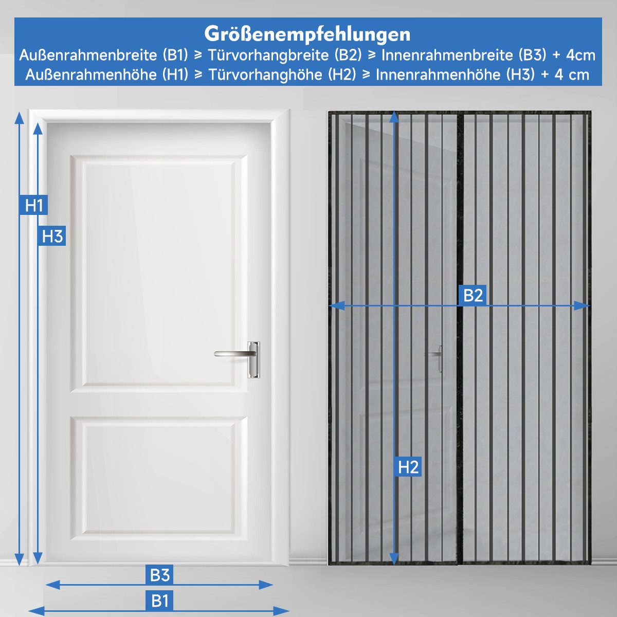 Sekey Insektenschutz-Tür Magnetisches Fliegengitter für Balkontür, günstig online kaufen