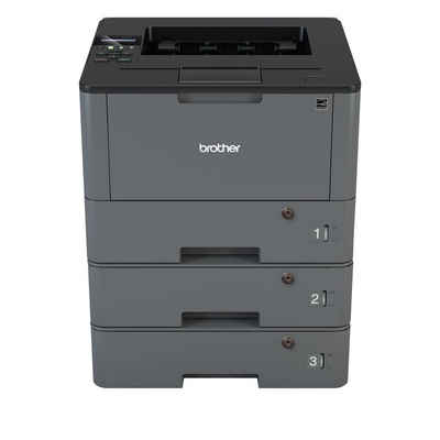Brother Brother HL-L5100DNTT abschließbar Laserdrucker, (kein WLAN, automatischer Duplexdruck)
