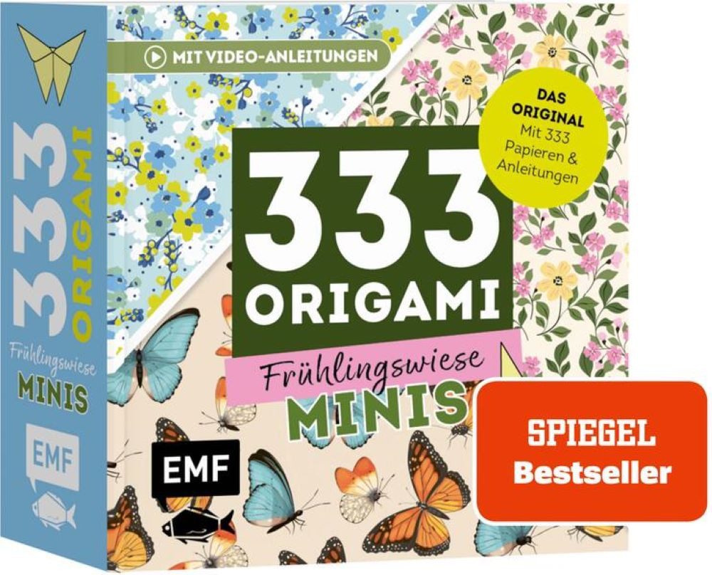 EMF Edition Michael Fischer Verbandbuch 333 Origami Frühlingswiese - Minis