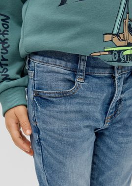 s.Oliver 5-Pocket-Jeans Jeans Brad / Slim Fit / Mid Rise / Slim Leg