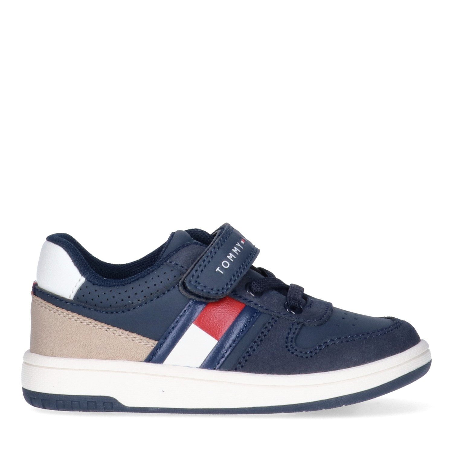 Tommy Hilfiger Sneaker Retro Sneaker, Klettschuh mit Gummizug