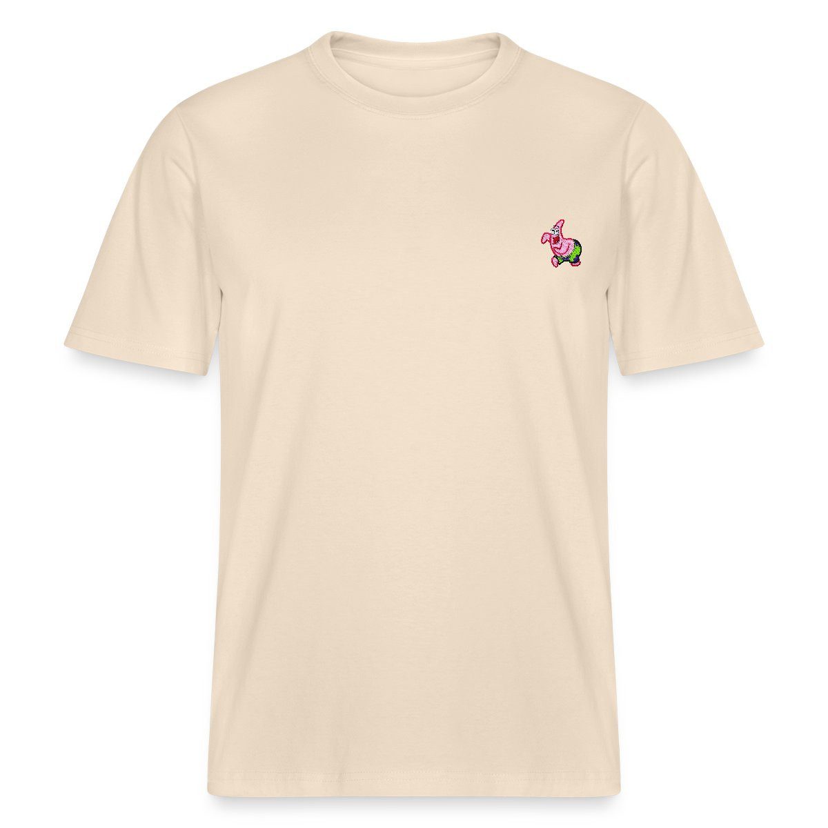 T-Shirt SpongeBob Schwammkopf Patrick Star Stick-Motiv Relaxed Fit Unisex T-Sh