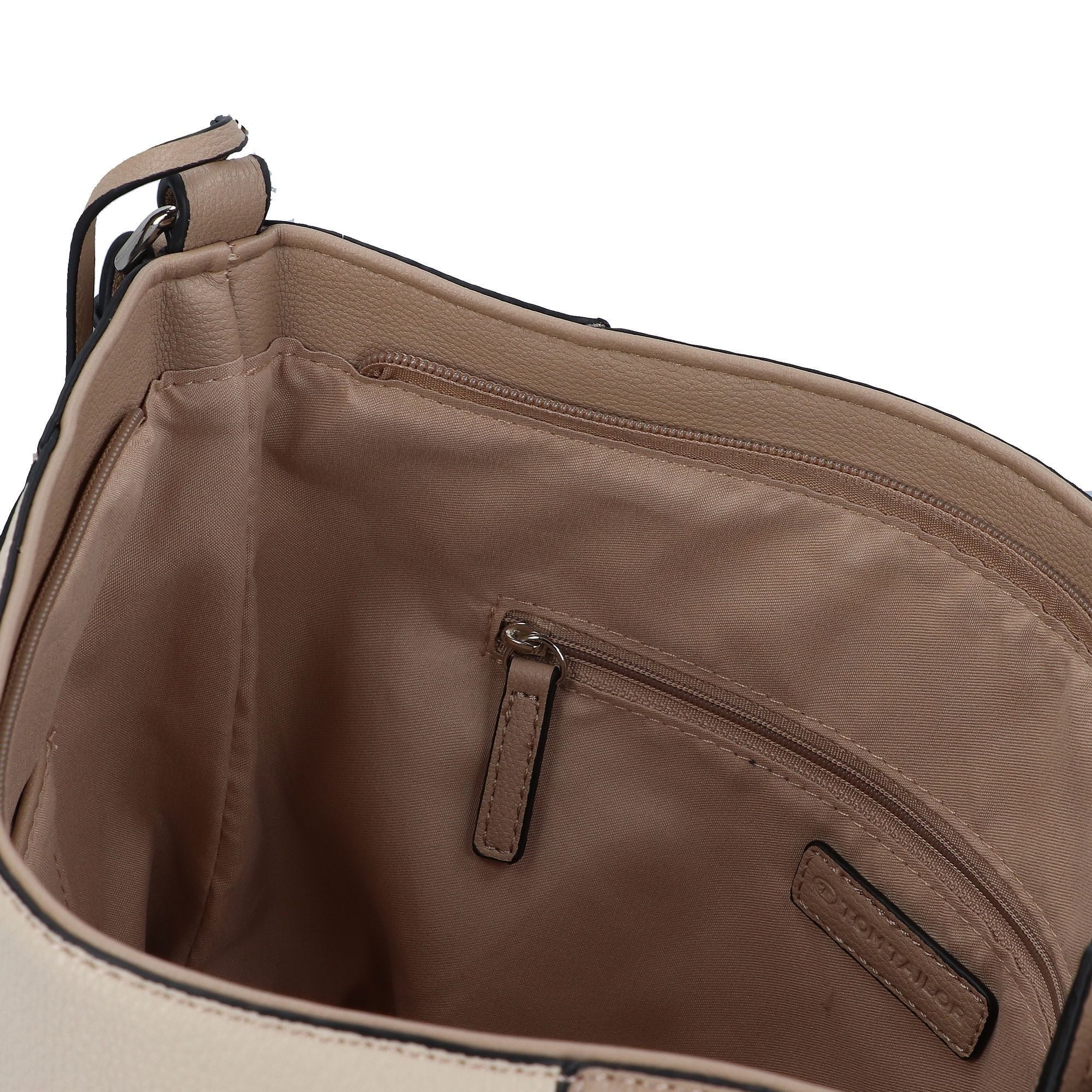 TOM TAILOR Schultertasche Nara, Polyurethan