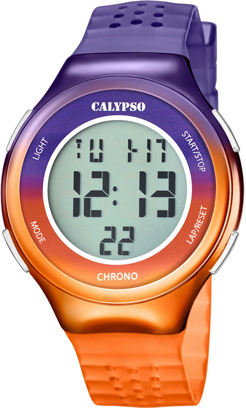 CALYPSO WATCHES Chronograph Color Splash, K5841/3 | Quarzuhren