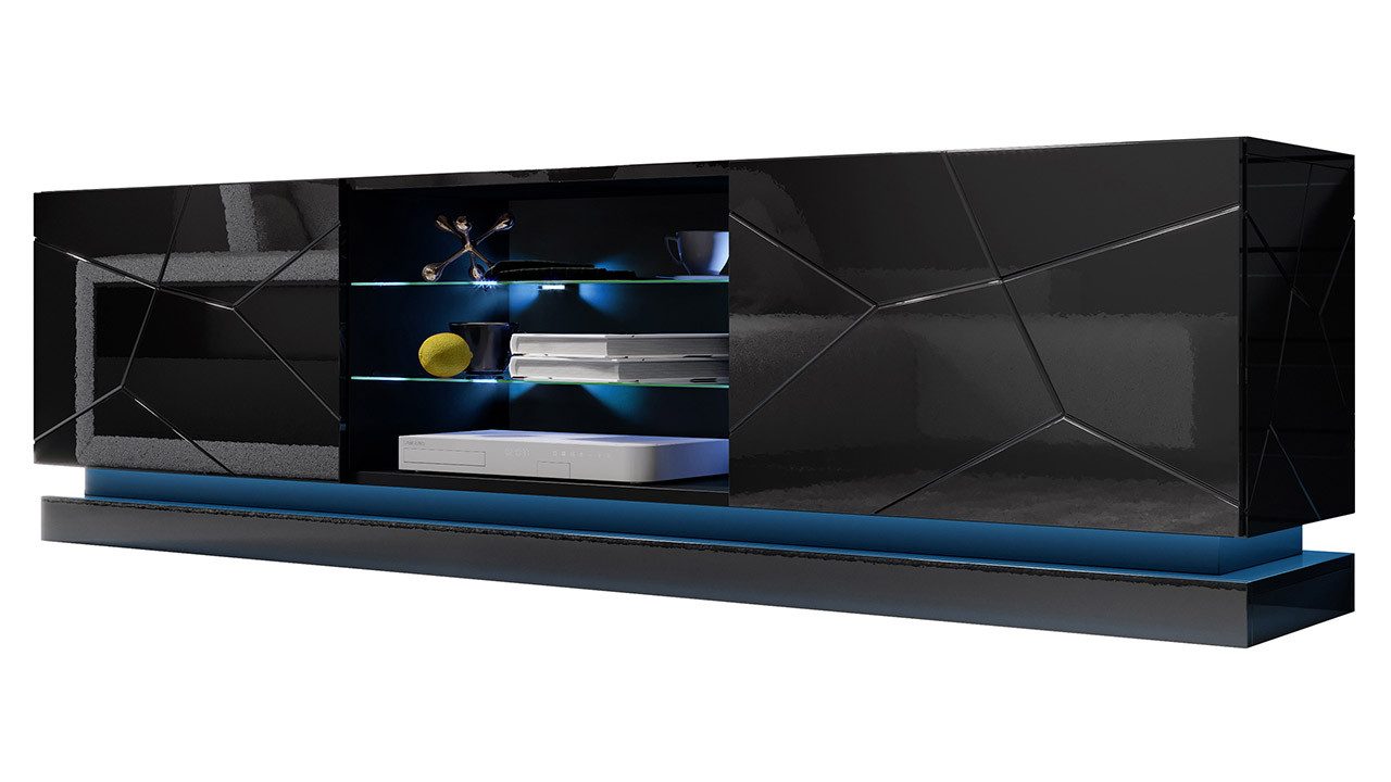 MIRJAN24 TV-Schrank Qiu 200 (mit 2 günstig online kaufen