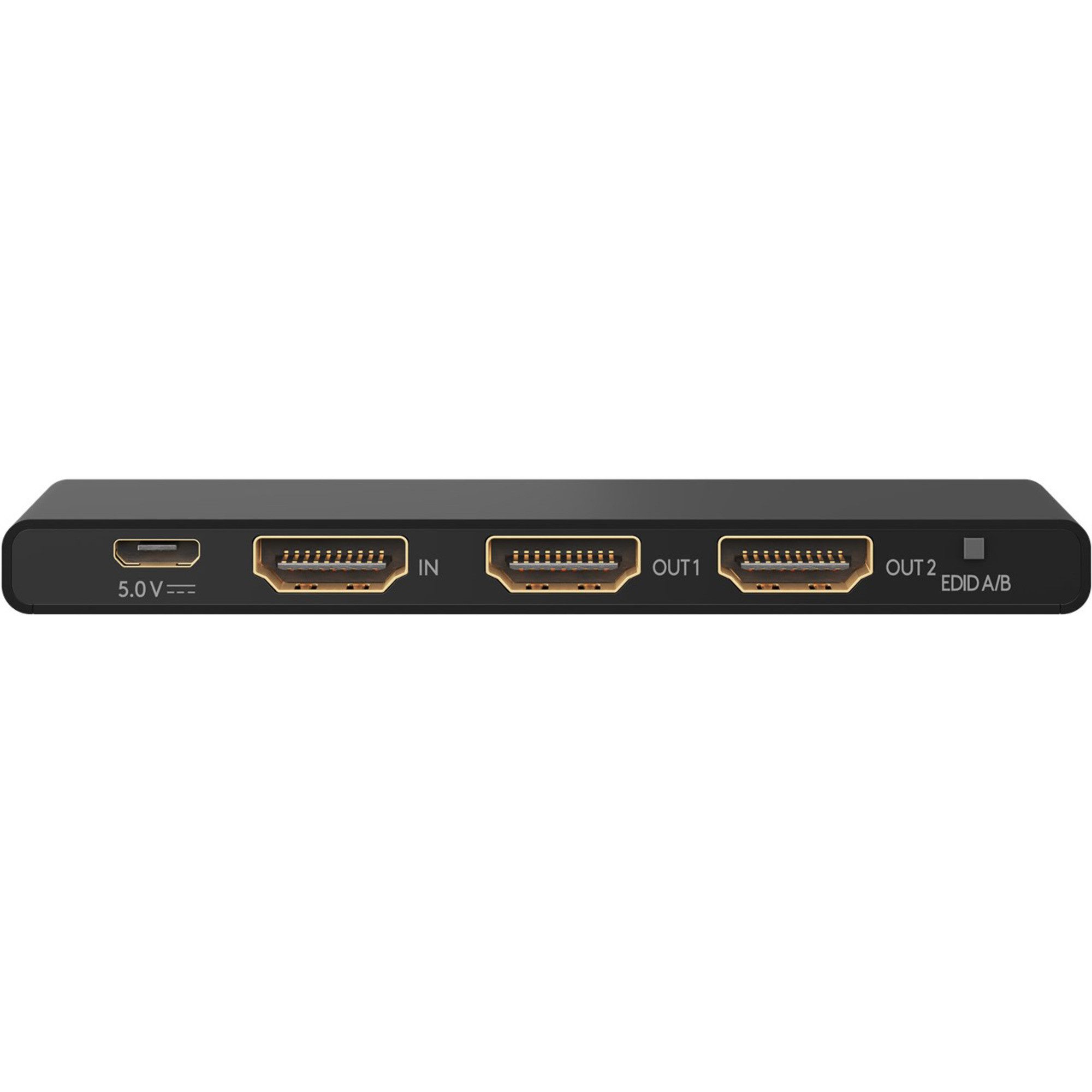 Goobay goobay HDMI Splitter 1 auf 2 (4K @ 60Hz) HDMI-Kabel