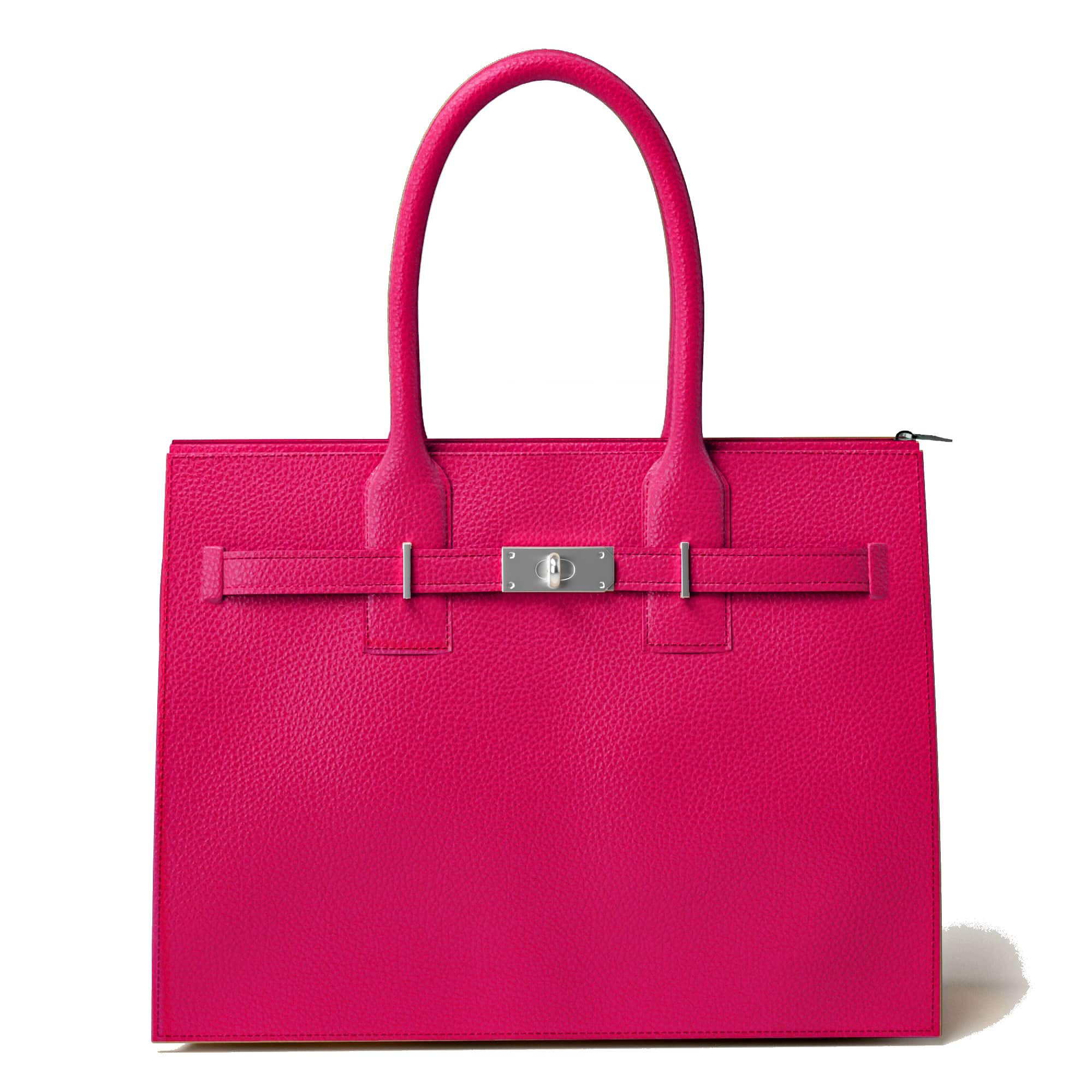KMISSO Henkeltasche Damen Umhänge Handtasche aus Echtleder – Made in Italy (1-tlg)