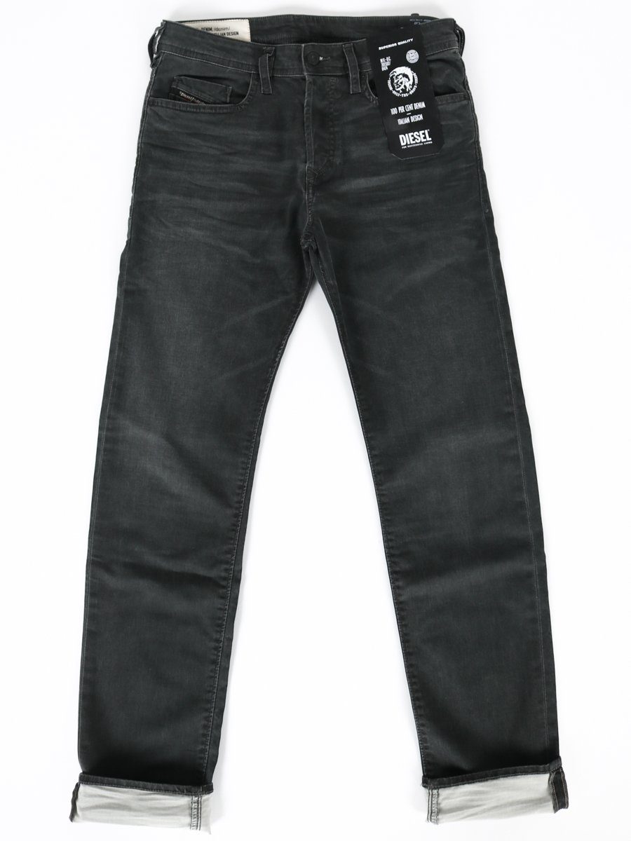 Tapered-fit-Jeans 92Y Ultrasoft Buster-X Regular Slim Lightweight - & Diesel - Stretch