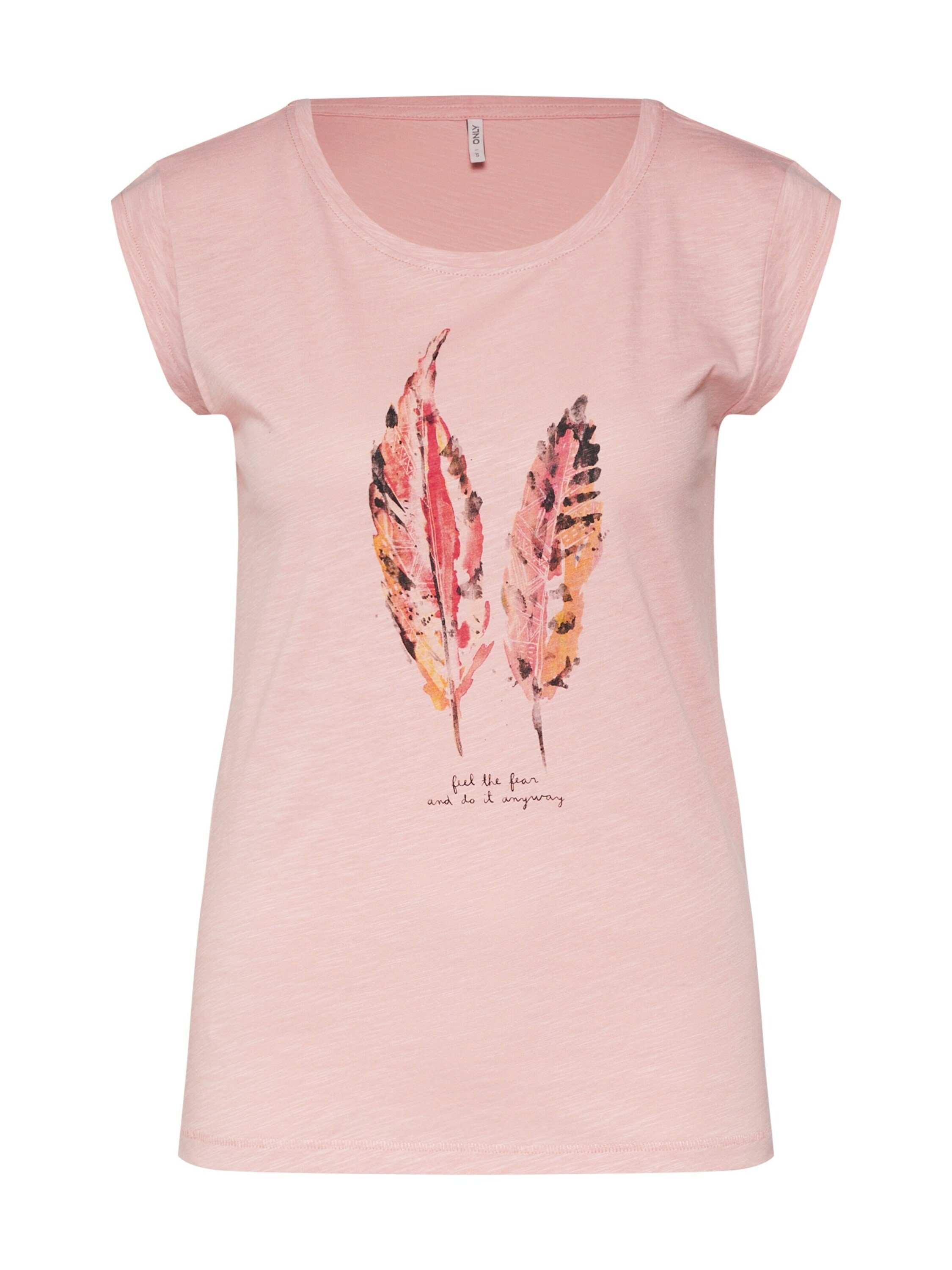 ONLY Kurzarmshirt FEEL/FEATHERS TOP BOX CS günstig online kaufen