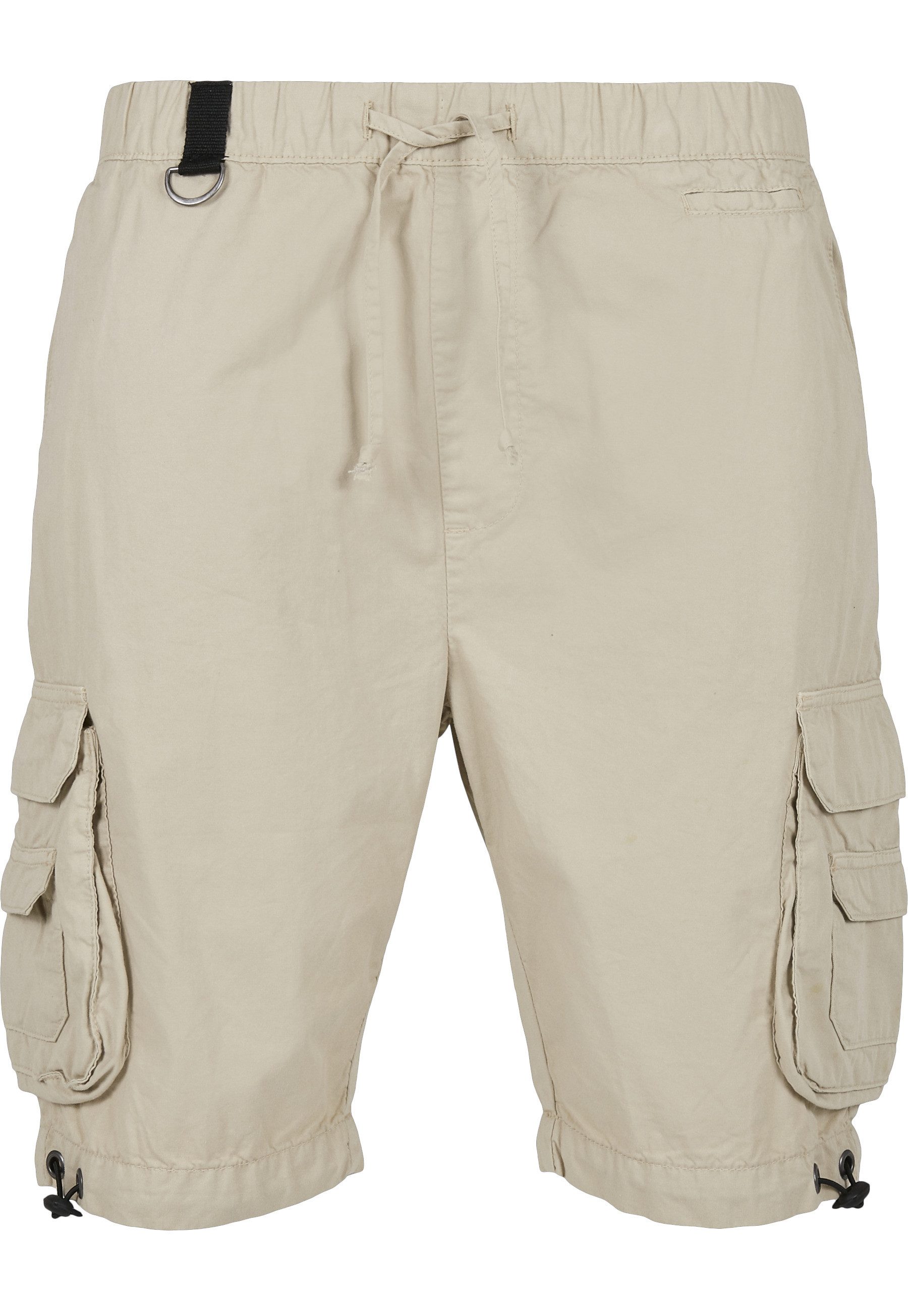 URBAN CLASSICS Stoffhose Urban Classics Herren Double Pocket Cargo Shorts (1-tlg)