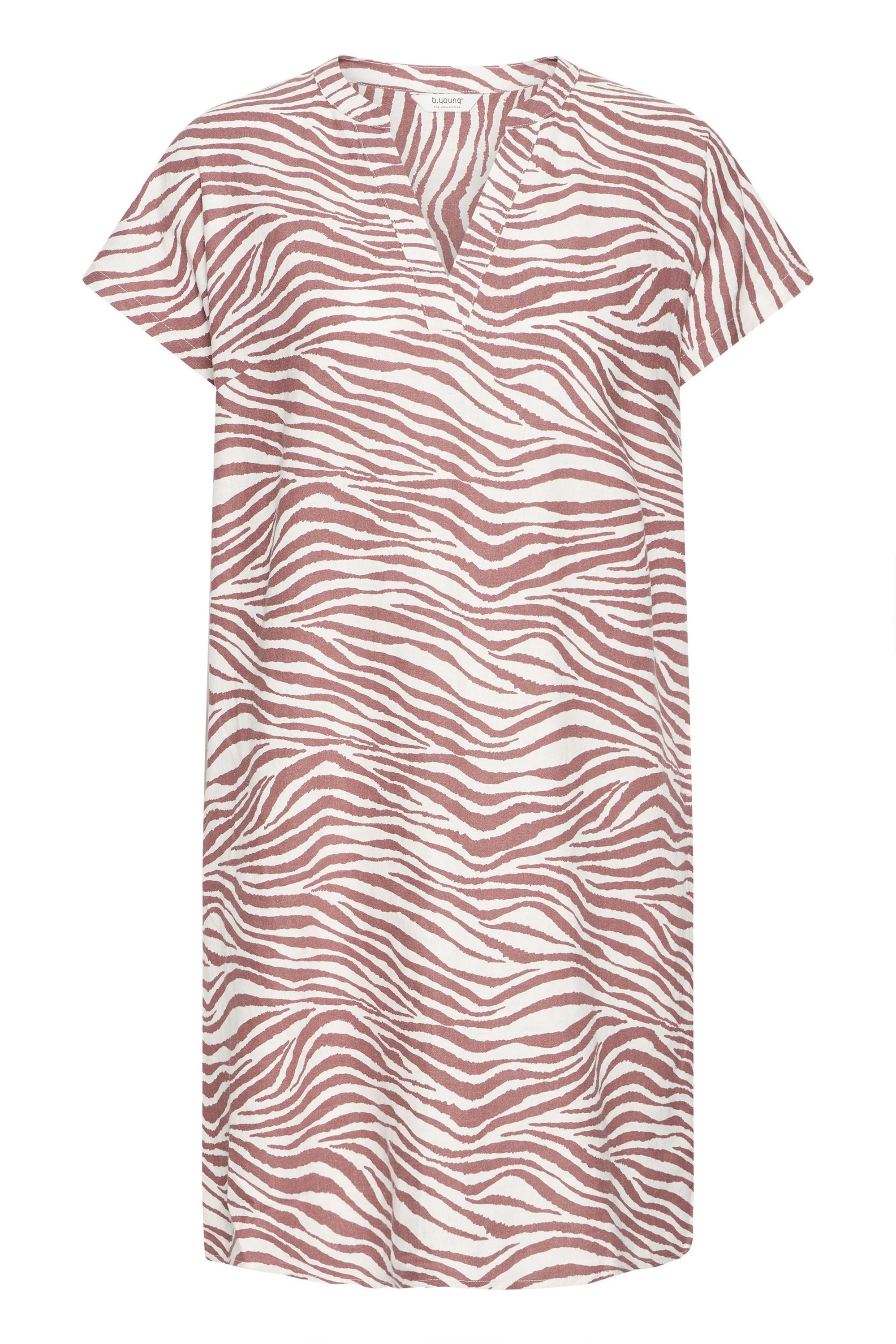 b.young Sommerkleid BYFALAKKA Kleid aus Leinenmix günstig online kaufen