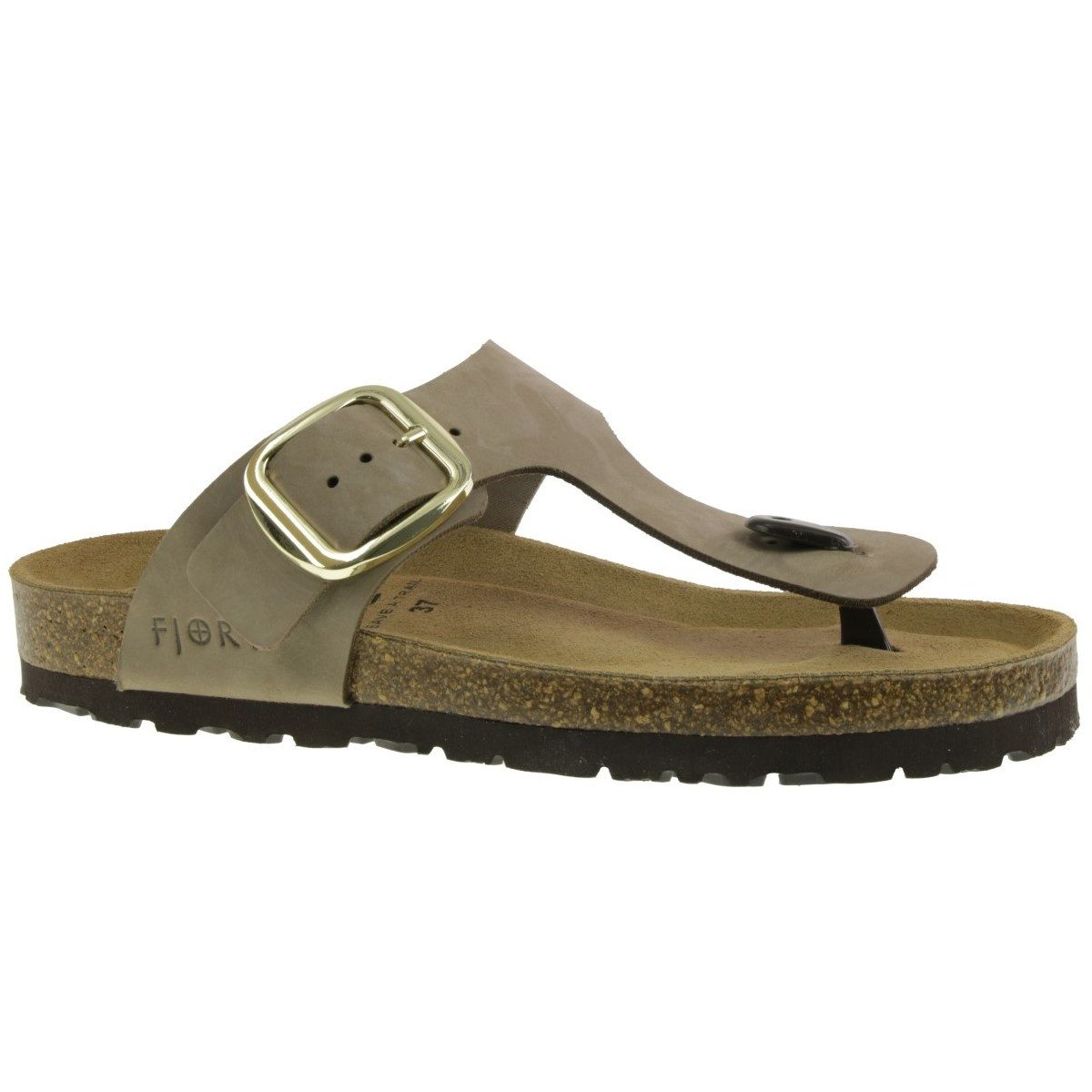 SUPERSOFT Supersoft FJORT weiche Leder Zehentrenner Zehentrenner
