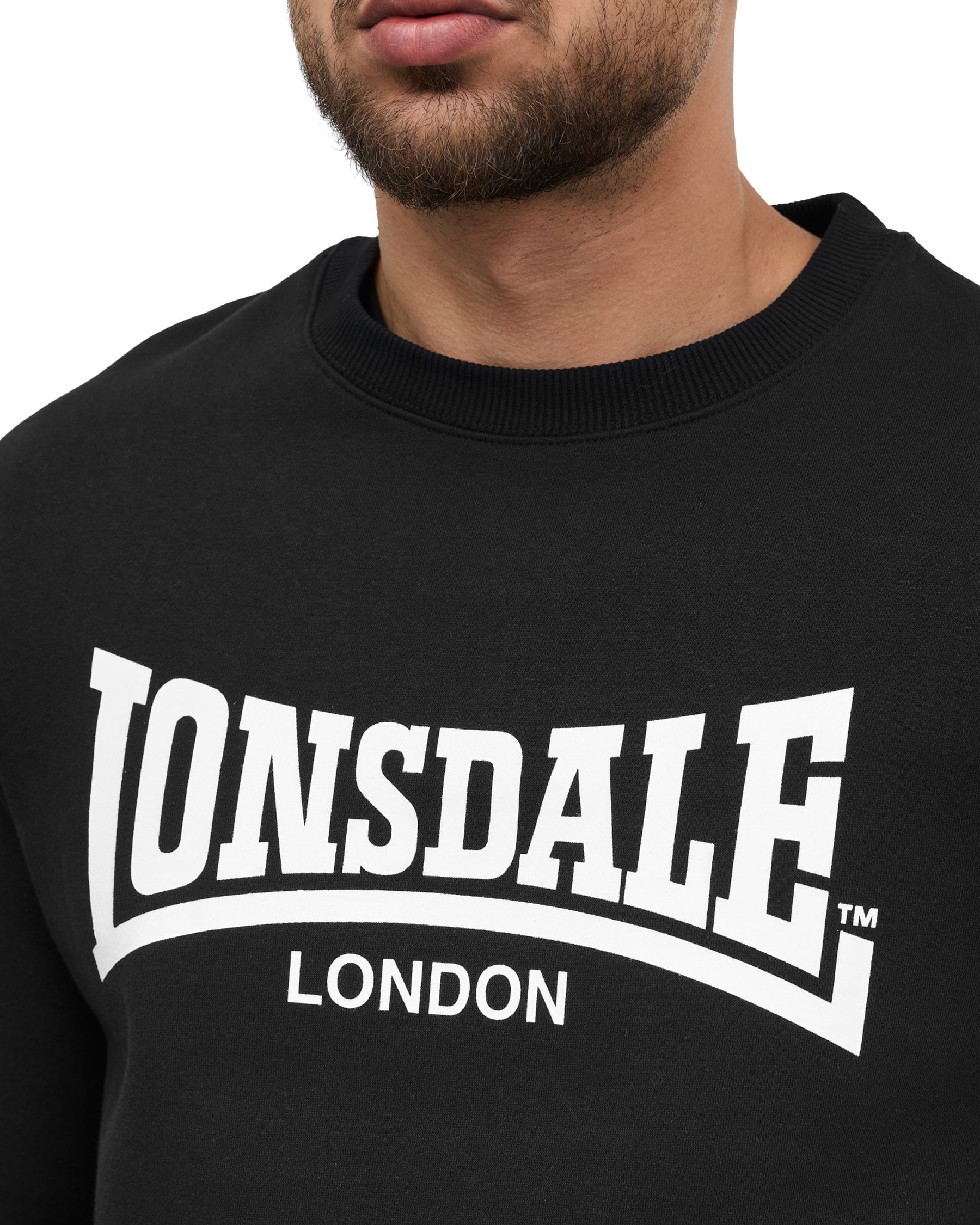 Lonsdale Sweatshirt Lonsdale Rundhals Sweatshirt Welham – Bild 5 von 5