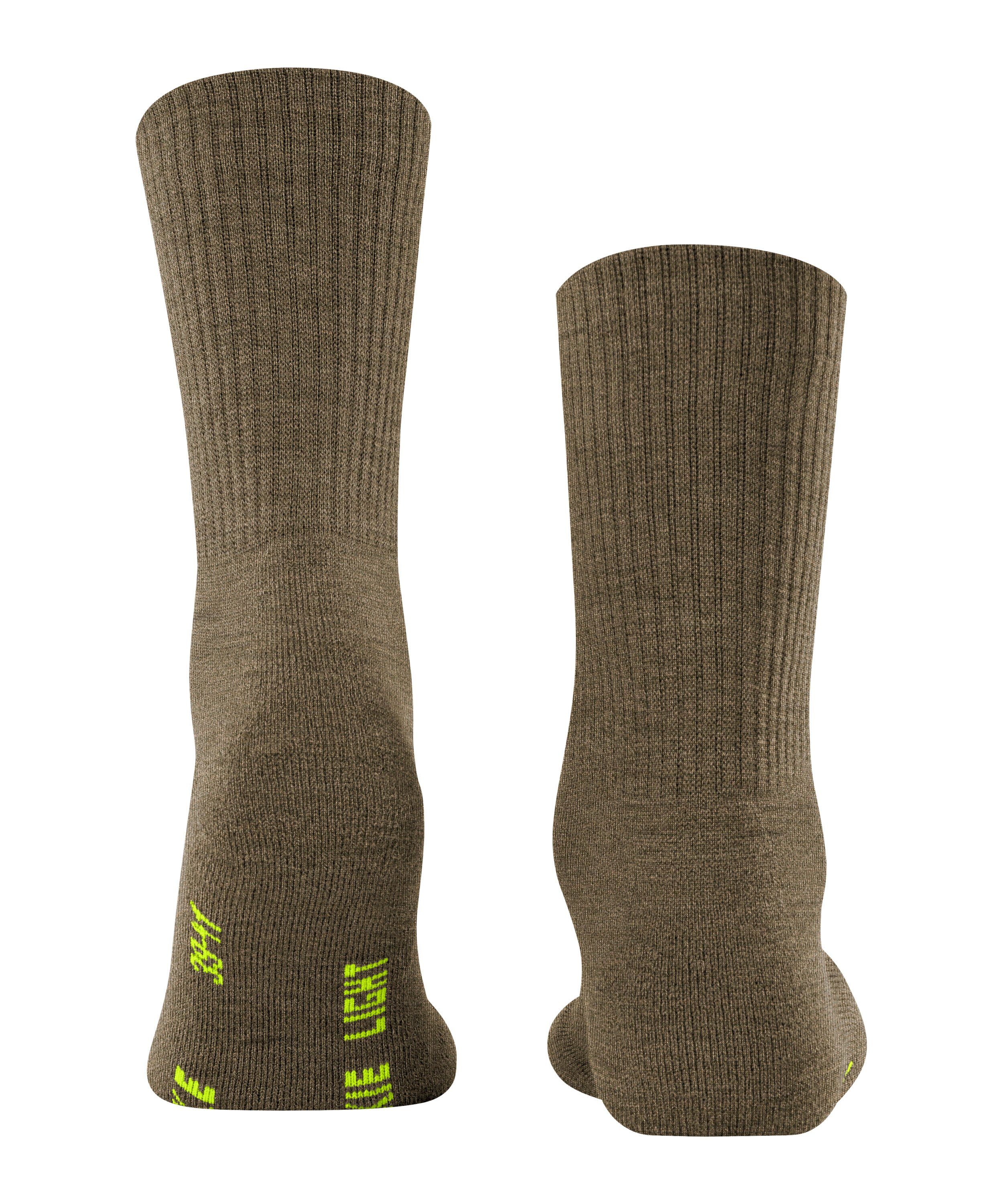 Socken Light (5017) (1-Paar) wholegrain Walkie FALKE