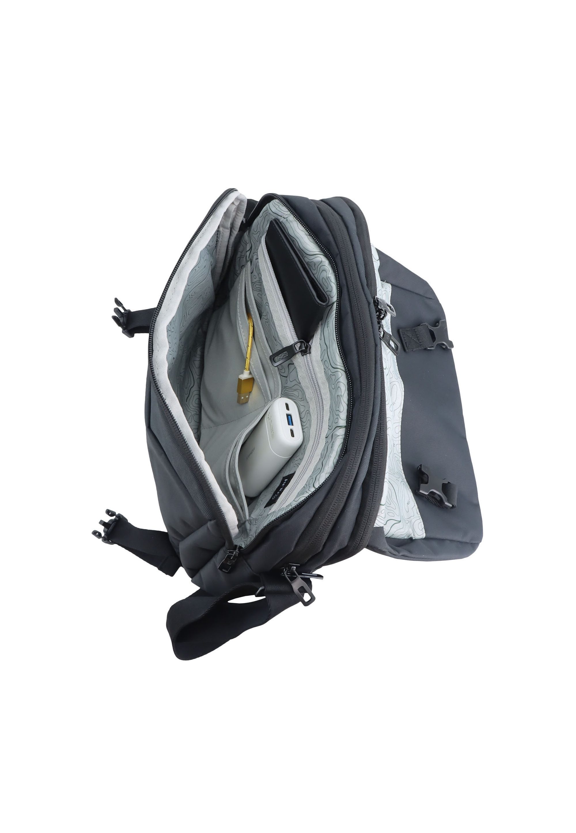 Discovery Laptoptasche Downtown, aus rPet Polyester-Material