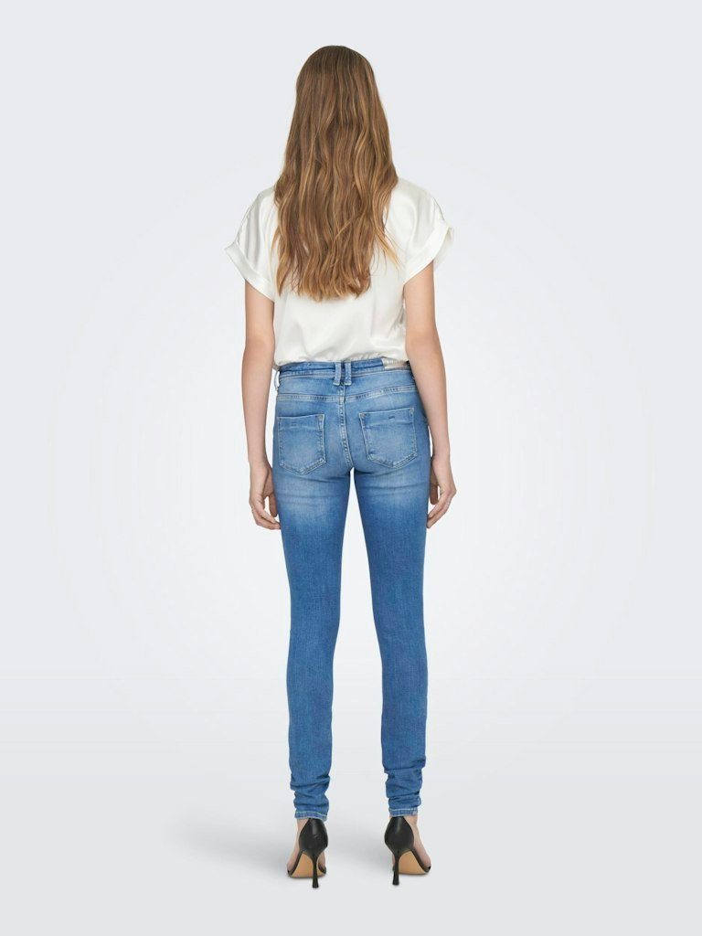 REA768 REG NOOS SK DNM Slim-fit-Jeans ONLSHAPE ONLY