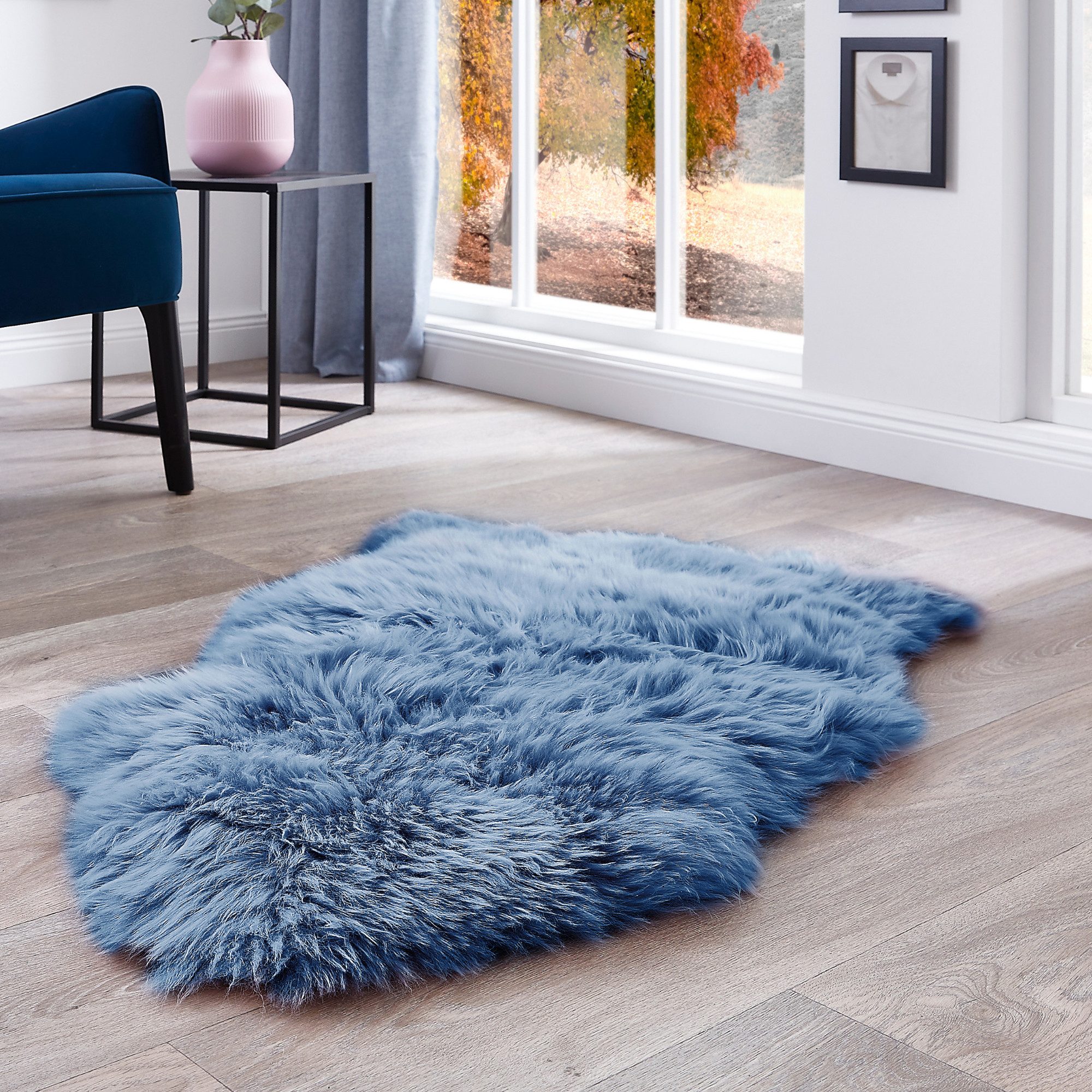 LUXOR living Fellteppich Schaffell Namika, fellförmig, günstig online kaufen