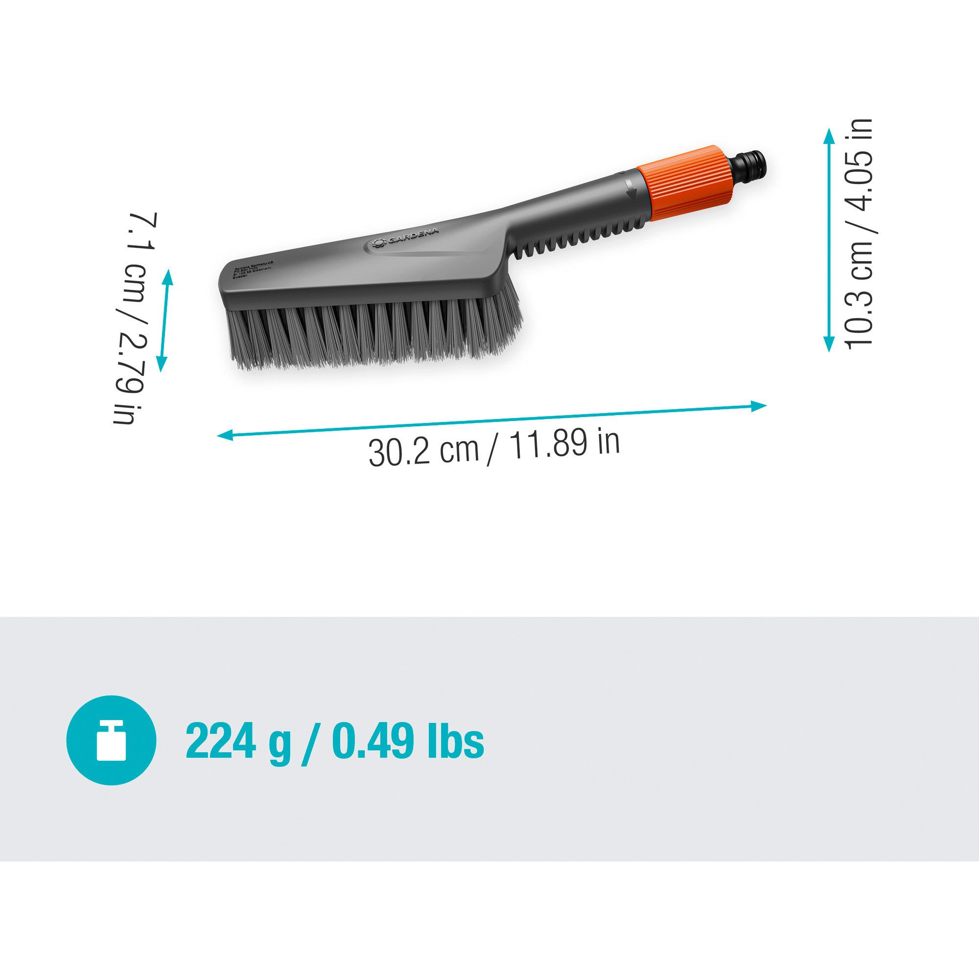 GARDENA Hochdruckreiniger GARDENA Cleansystem Grundausstattung mit