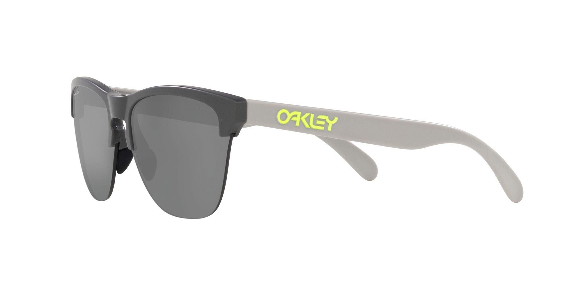 Oakley Sonnenbrille Accessoires - Lite Frogskins Matte Oakley Prizm Dark Black Prizm Grey
