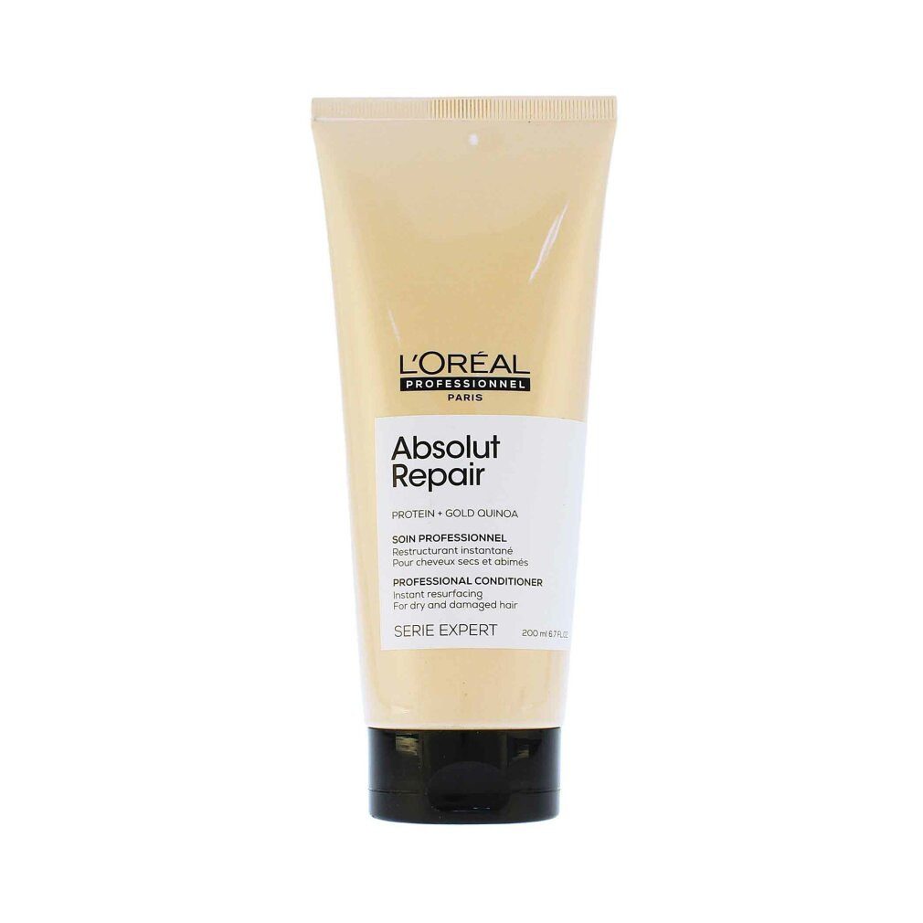 Haarspülung Serie Expert Absolut Repair Conditioner Gold Quinoa + Protein