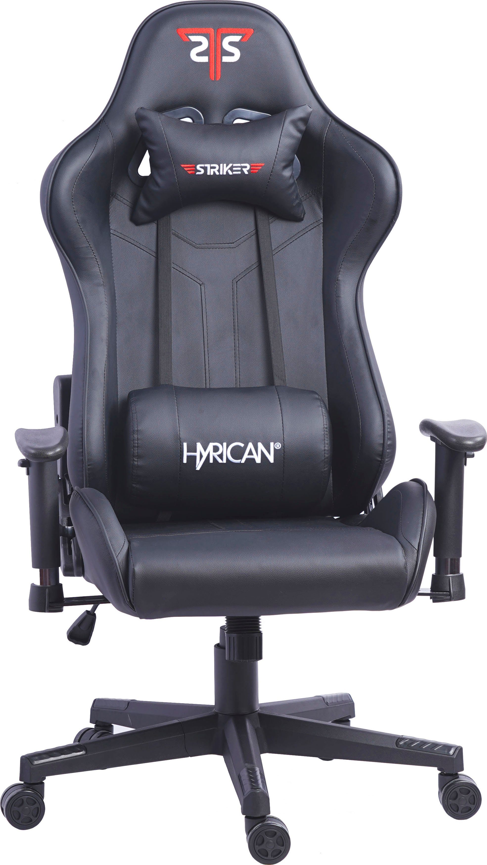 Hyrican Gaming-Stuhl Striker Gaming-Stuhl "Copilot" Gamingstuhl + Stuhlunte günstig online kaufen