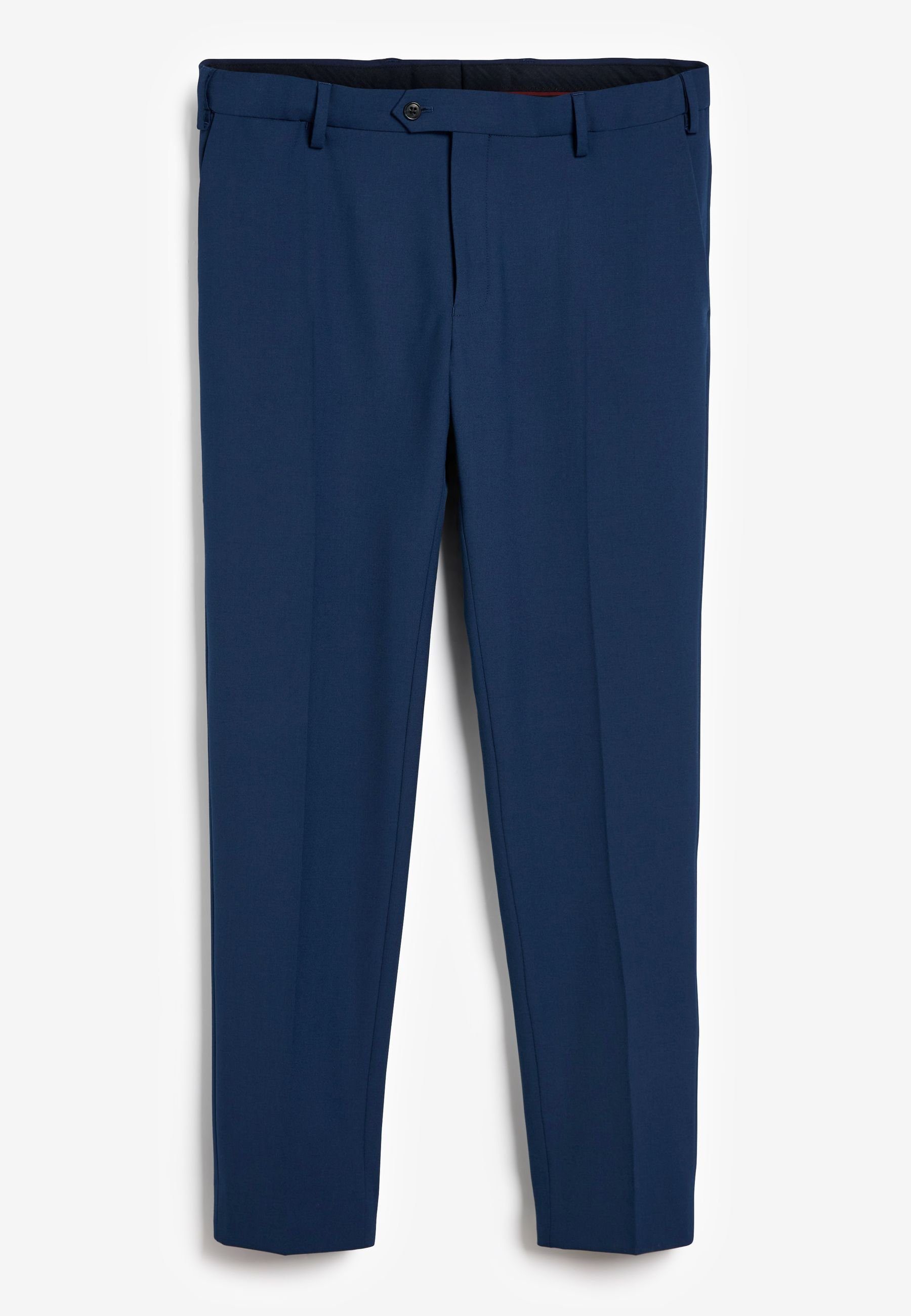 Next Anzughose Anzug: Hose (1-tlg) Bright Blue