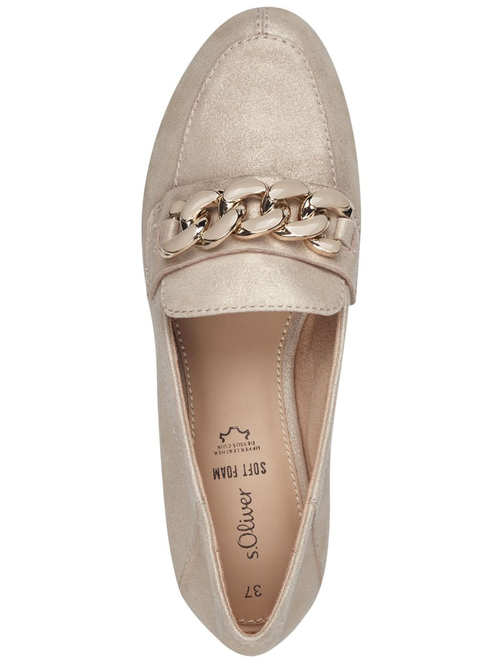 s.Oliver Slipper Leder . Slipper