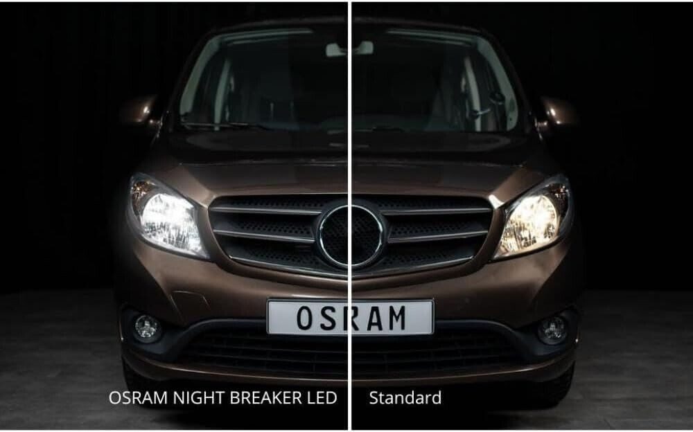 Osram KFZ-Ersatzleuchte Osram NIGHT BREAKER LED H7 GEN 2 Fern- und Abblendlicht